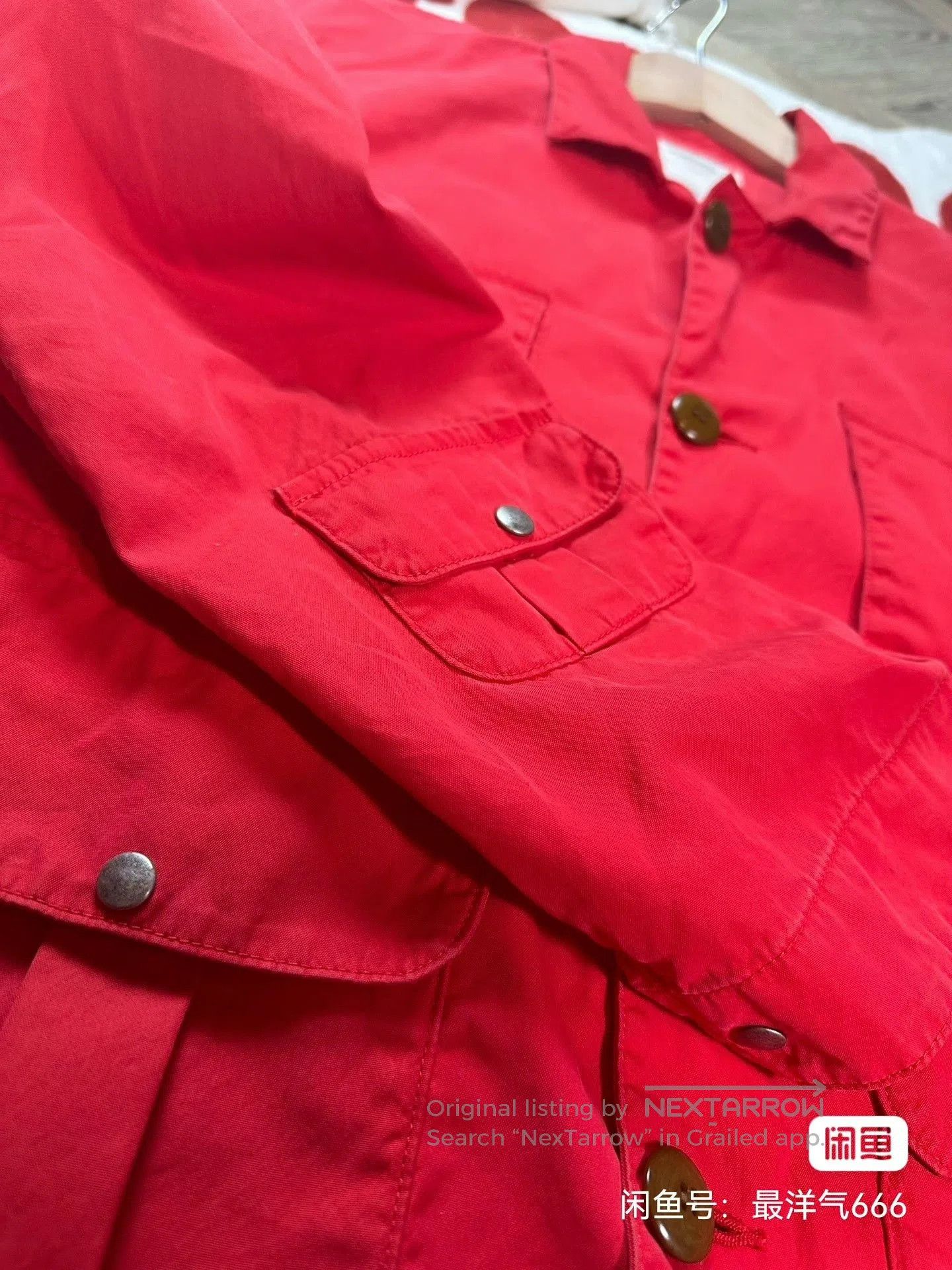 Visvim visvim minato hunting jacket with pockets. Size US XXL / EU 58 / 5 - 2 Thumbnail