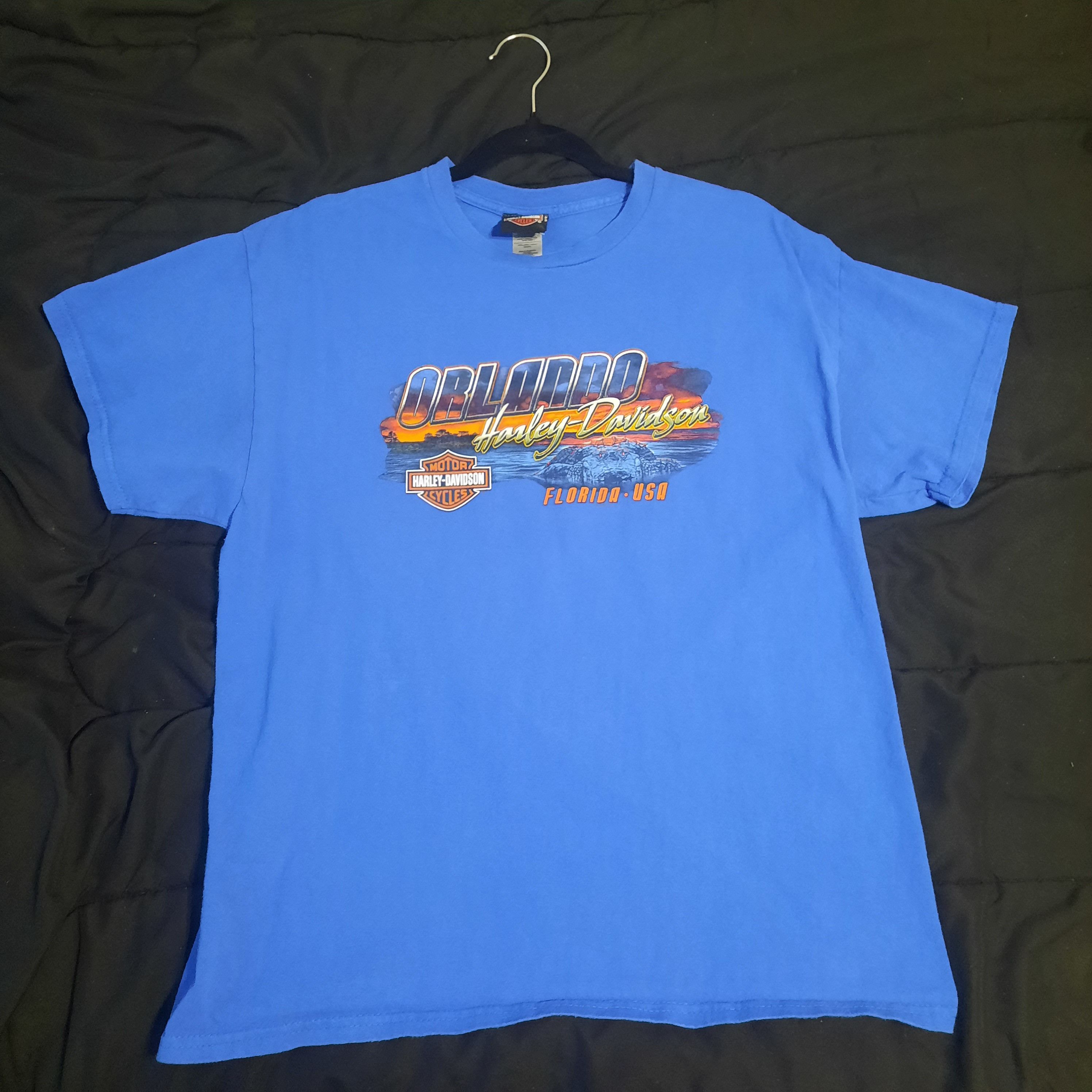 Harley Davidson Harley Davidson graphic tee Size US L / EU 52-54 / 3 - 1 Thumbnail