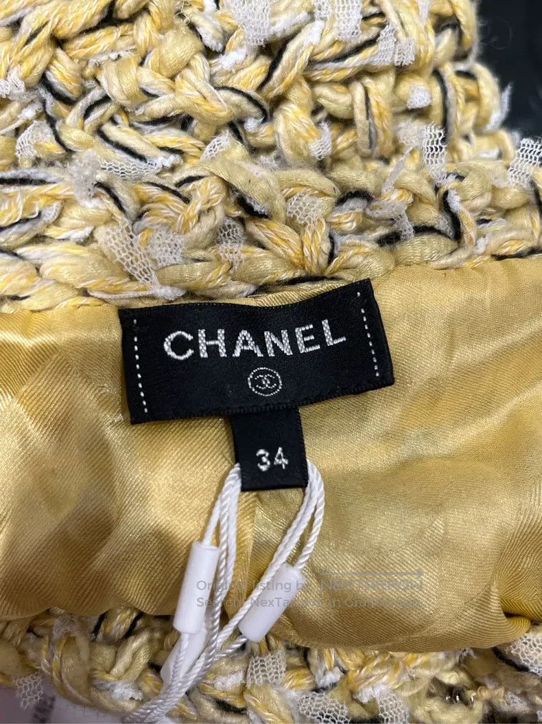 Chanel Chanel 22P Spring and Summer Preview Series Tender Yellow Size XXS / US 00 / IT 34 - 3 Thumbnail