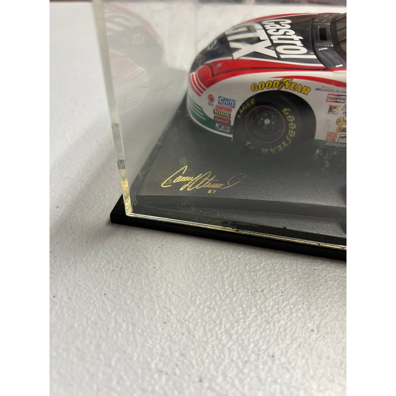 NASCAR Casey Atwood 1/24 Nascar #27 Last Lap Castrol GTX Model 1:24 Size ONE SIZE - 7 Thumbnail