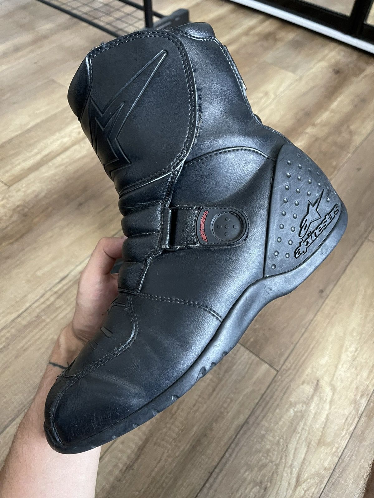 Alpinestars Alpinestars Leather Moto Boots Shoes Size US 11.5 / EU 44-45 - 10 Thumbnail