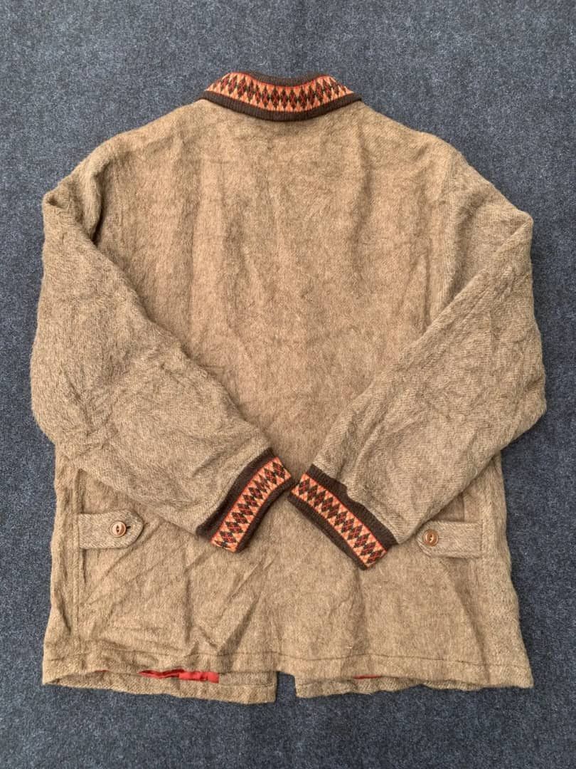 Dry Bones VINTAGE DRY BONES WOOL JACKET. Size US M / EU 48-50 / 2 - 2 Thumbnail