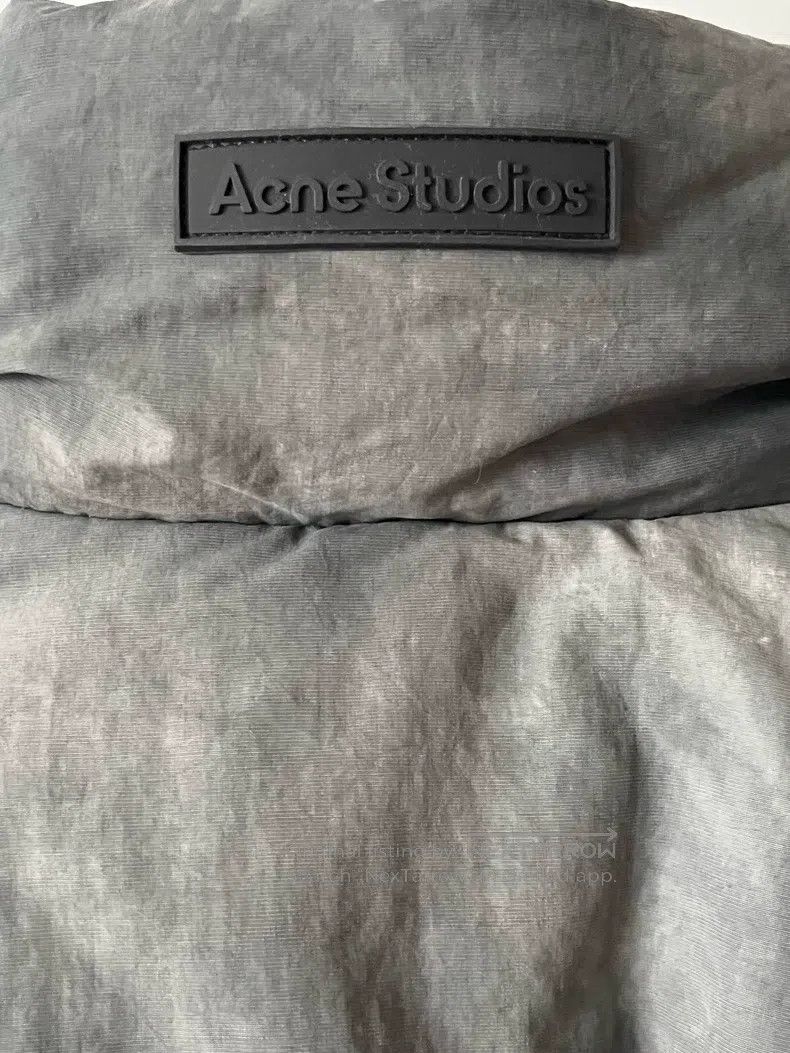 Acne Studios Acne Studios Graffiti jacket stand collar loose long-sleev Size US M / EU 48-50 / 2 - 3 Thumbnail