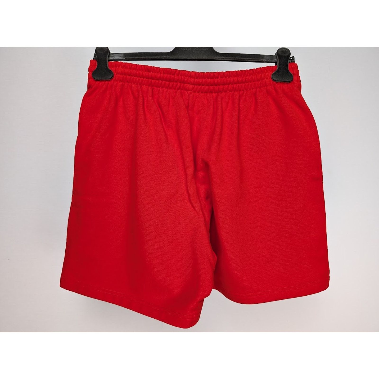 Balenciaga o1rshd1 Sweat Shorts in Bright Red Size US 36 / EU 52 - 9 Thumbnail