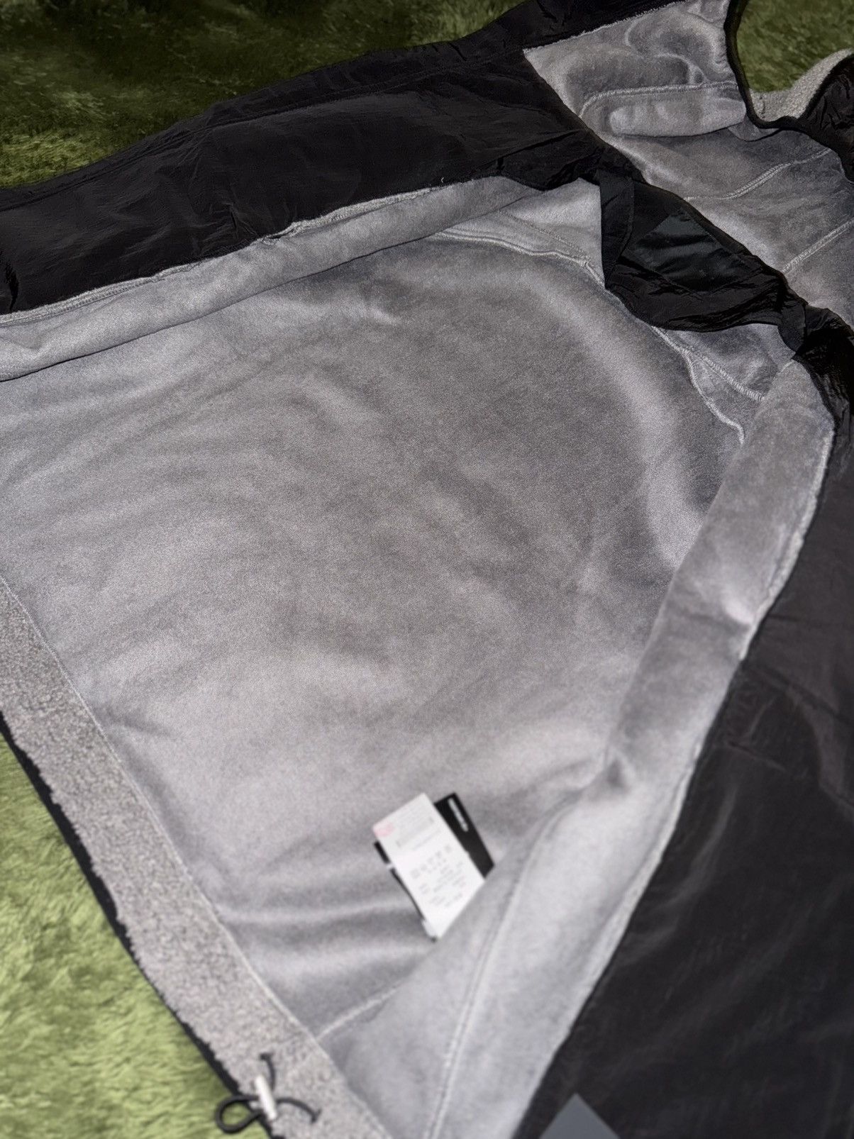 Heliot Emil [50] HELIOT EMIL Asymmetric Balaclava Fleece Jacket Size US XL / EU 56 / 4 - 7 Thumbnail
