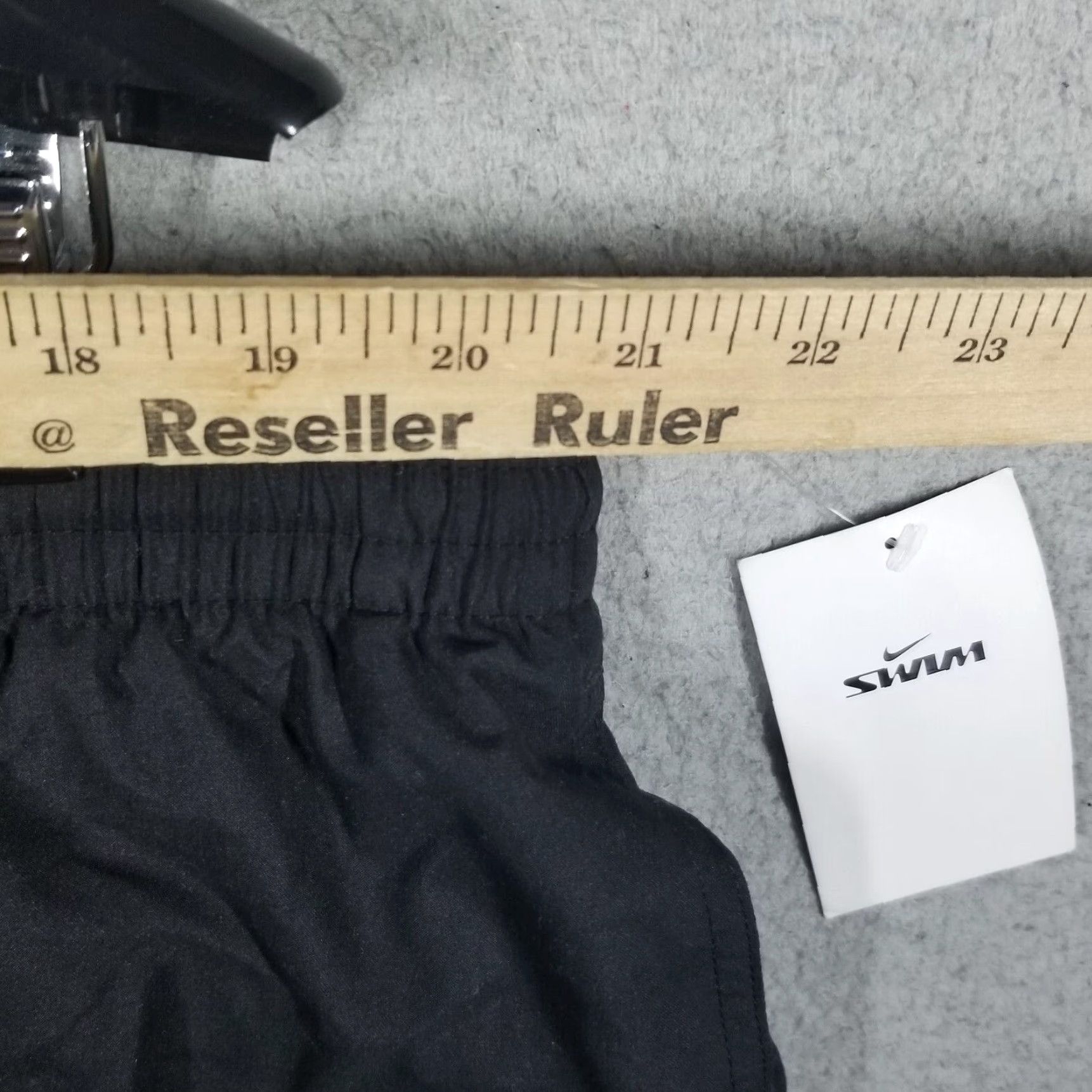 Nike Nike Split Volley Swim Shorts 4XL Men's Trunks Black Gray Colorblock NESSB489-001 New Size US 39 - 4 Thumbnail