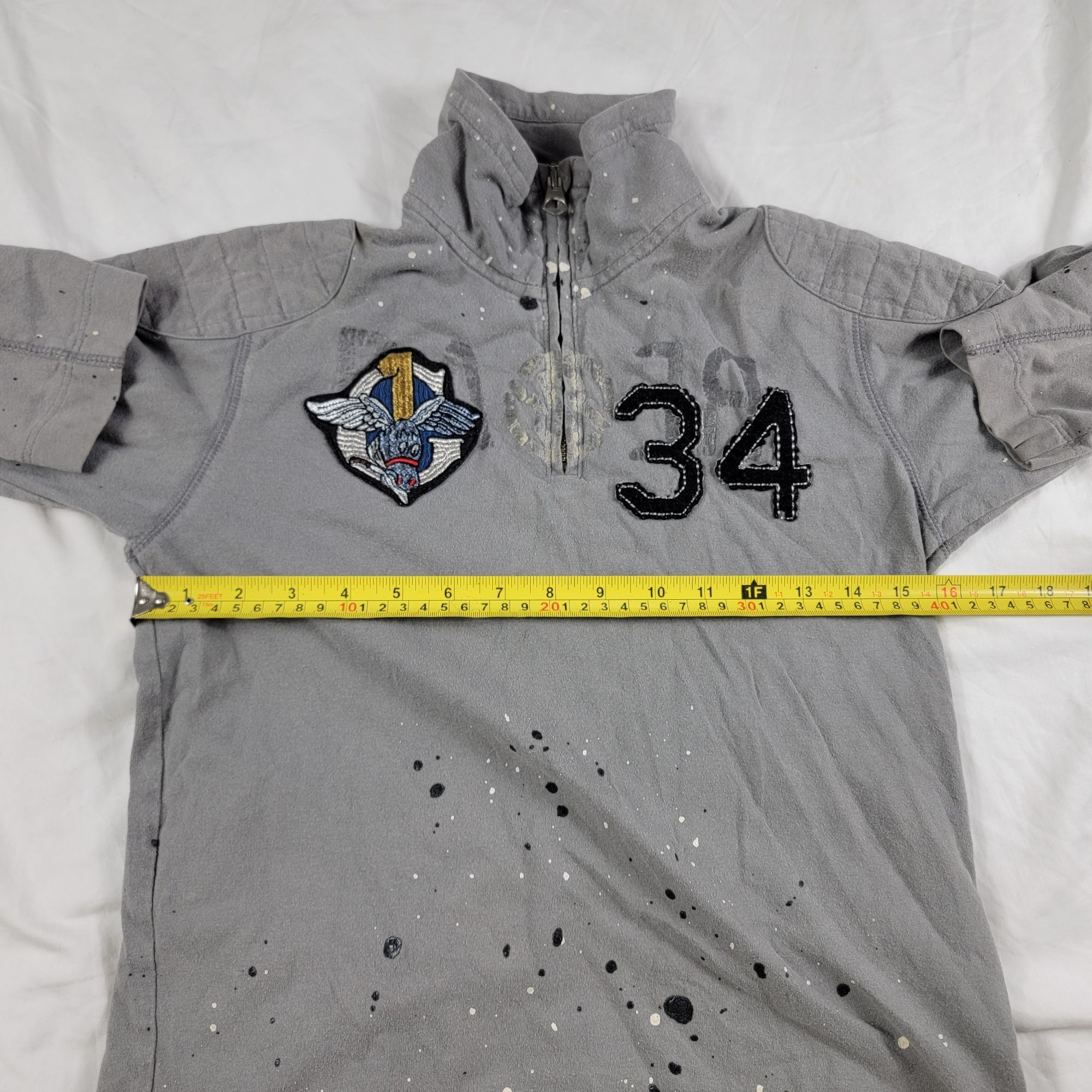 Other Racer Hideaway Shippensburg PA Womens 10 Gray Long Sleeve Pu Size L / US 10 / IT 46 - 7 Thumbnail