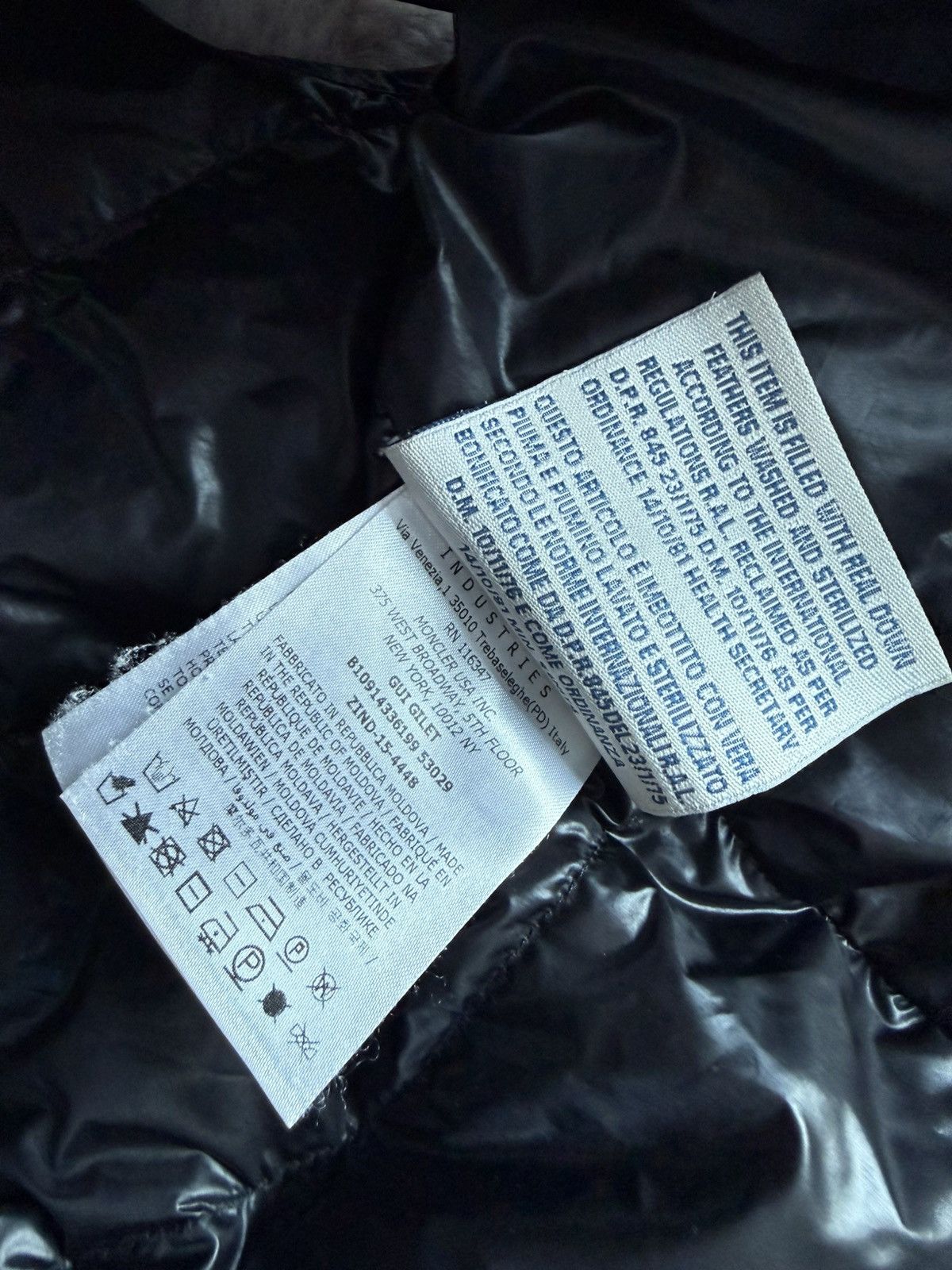Moncler Moncler Weste Size US M / EU 48-50 / 2 - 7 Thumbnail