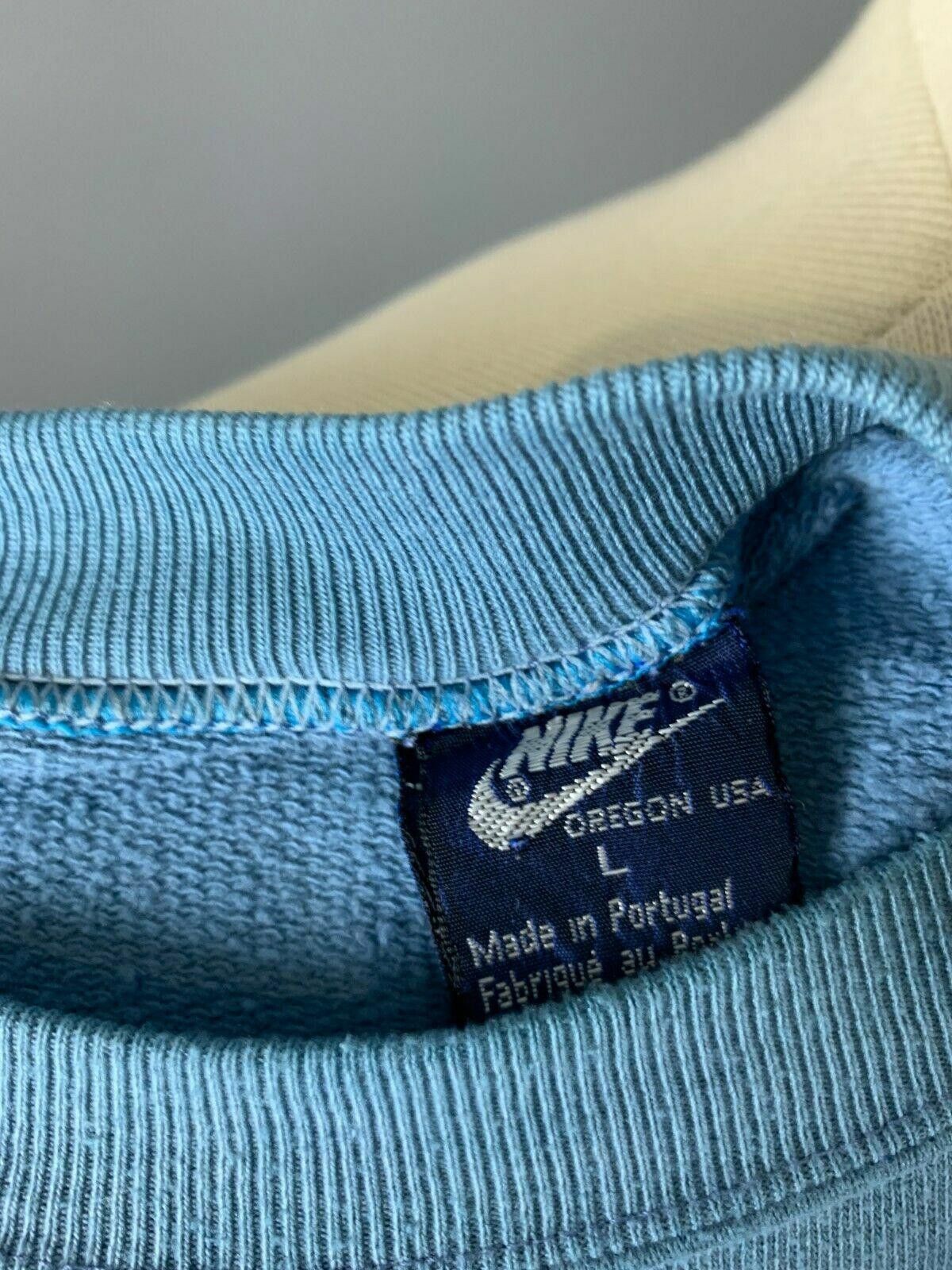 Nike Nike Oregon USA Crew Neck Logo Blue Sweatshirt Size L Size US L / EU 52-54 / 3 - 9 Thumbnail