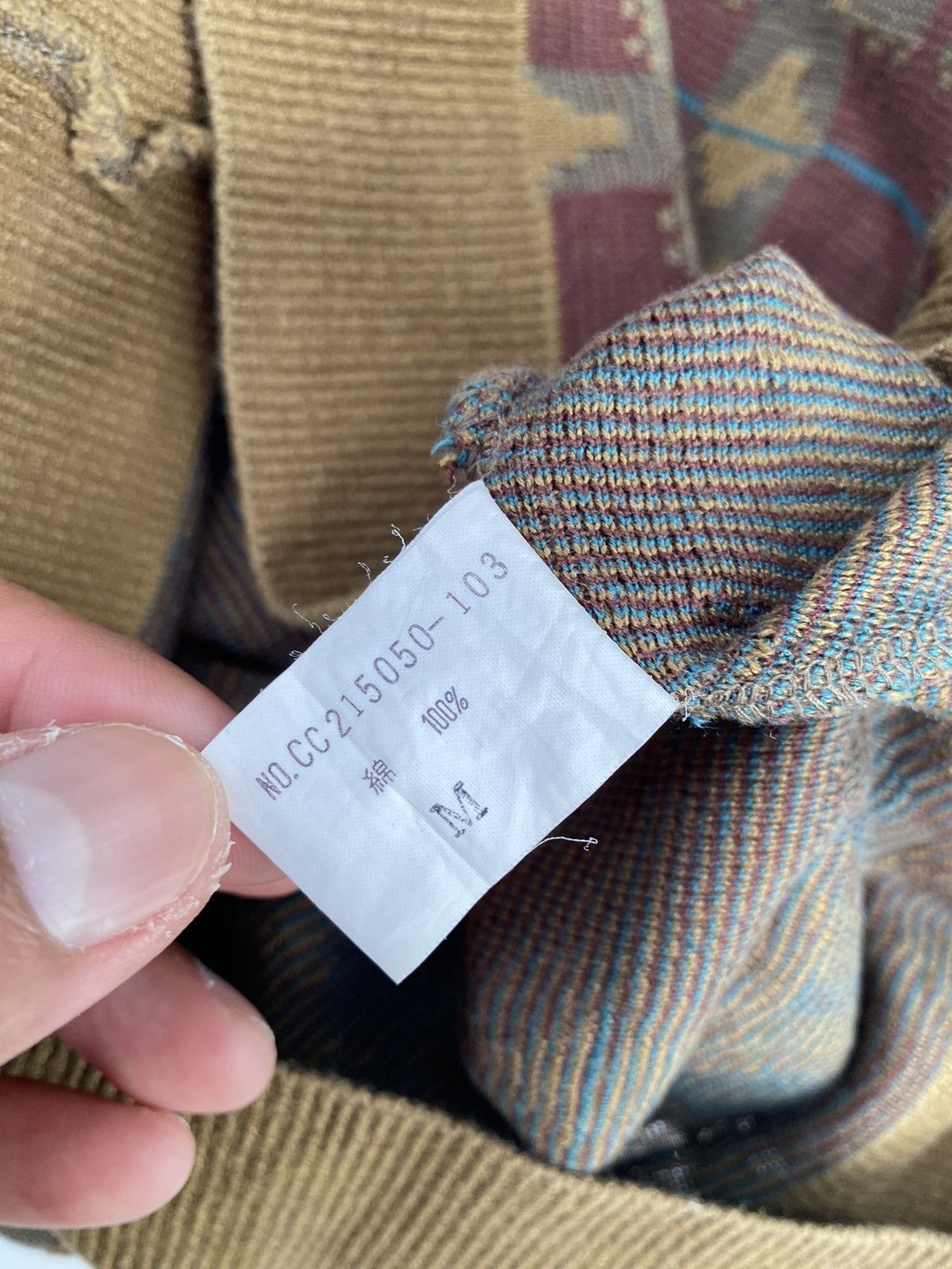 Vintage Vtg Corsini Knitwear Size US M / EU 48-50 / 2 - 7 Thumbnail