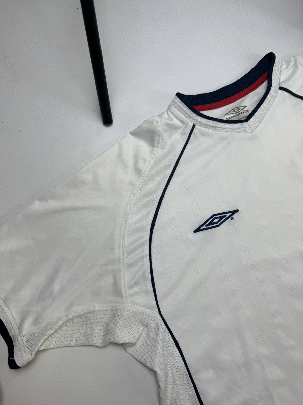 Umbro Rare vintage England umbro soccer jersey Size US XL / EU 56 / 4 - 6 Thumbnail