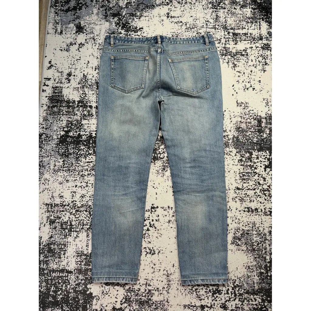 A.P.C. Apc Jeans Trousers Size 30 Blue Size US 30 / EU 46 - 5 Thumbnail