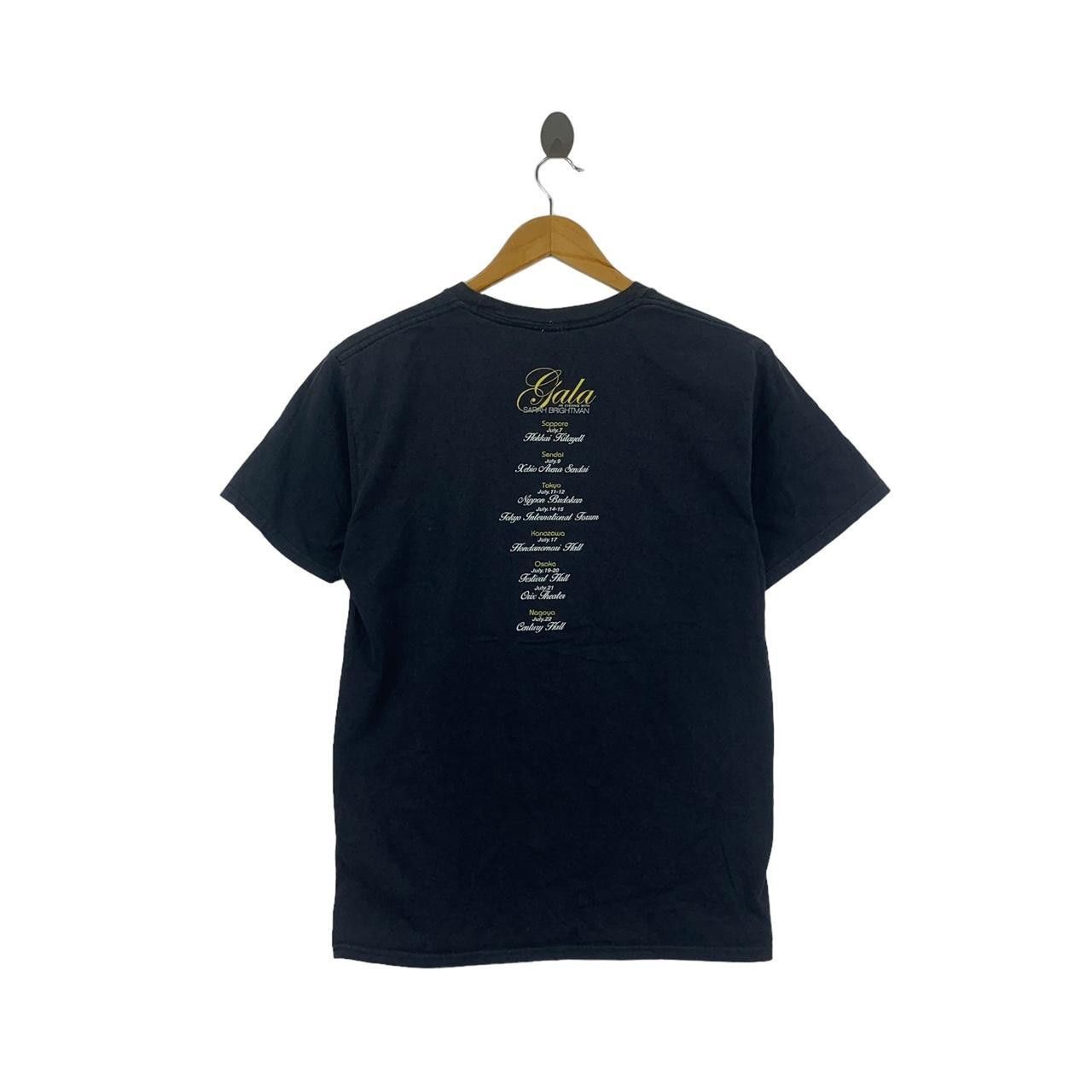 Band Tees SARA BRIGHTMAN GALA An Evening Japan Tour Tee Shirt Size S / US 4 / IT 40 - 3 Thumbnail