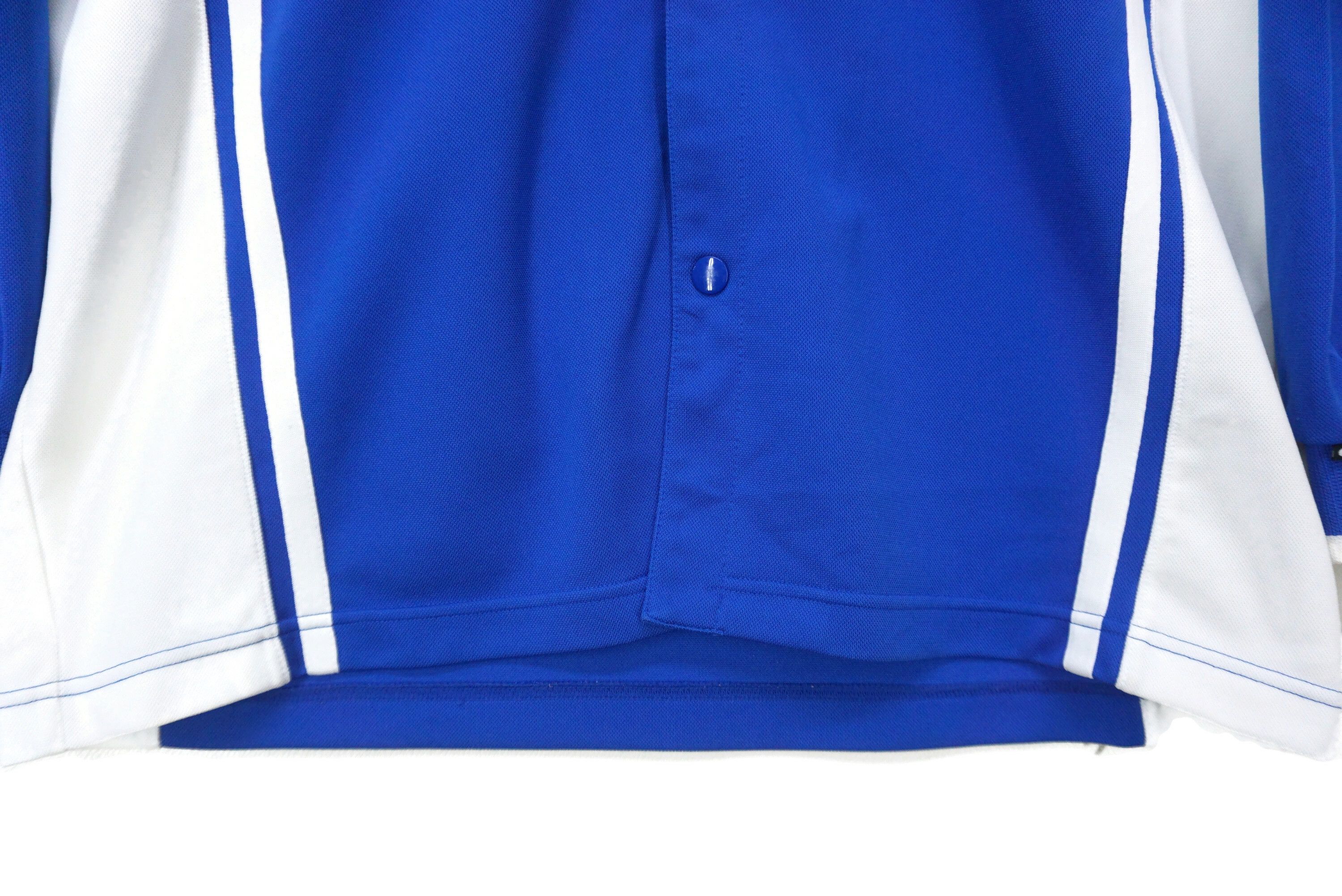 Nike Vintage Nike Team Snap Front Baseball Jacket Made in Japan Size US XL / EU 56 / 4 - 6 Thumbnail