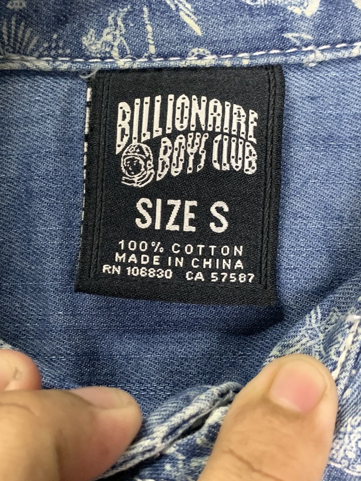 Billionaire Boys Club × Vintage Vintage Billionaire Boys Club button up Size US S / EU 44-46 / 1 - 15 Thumbnail