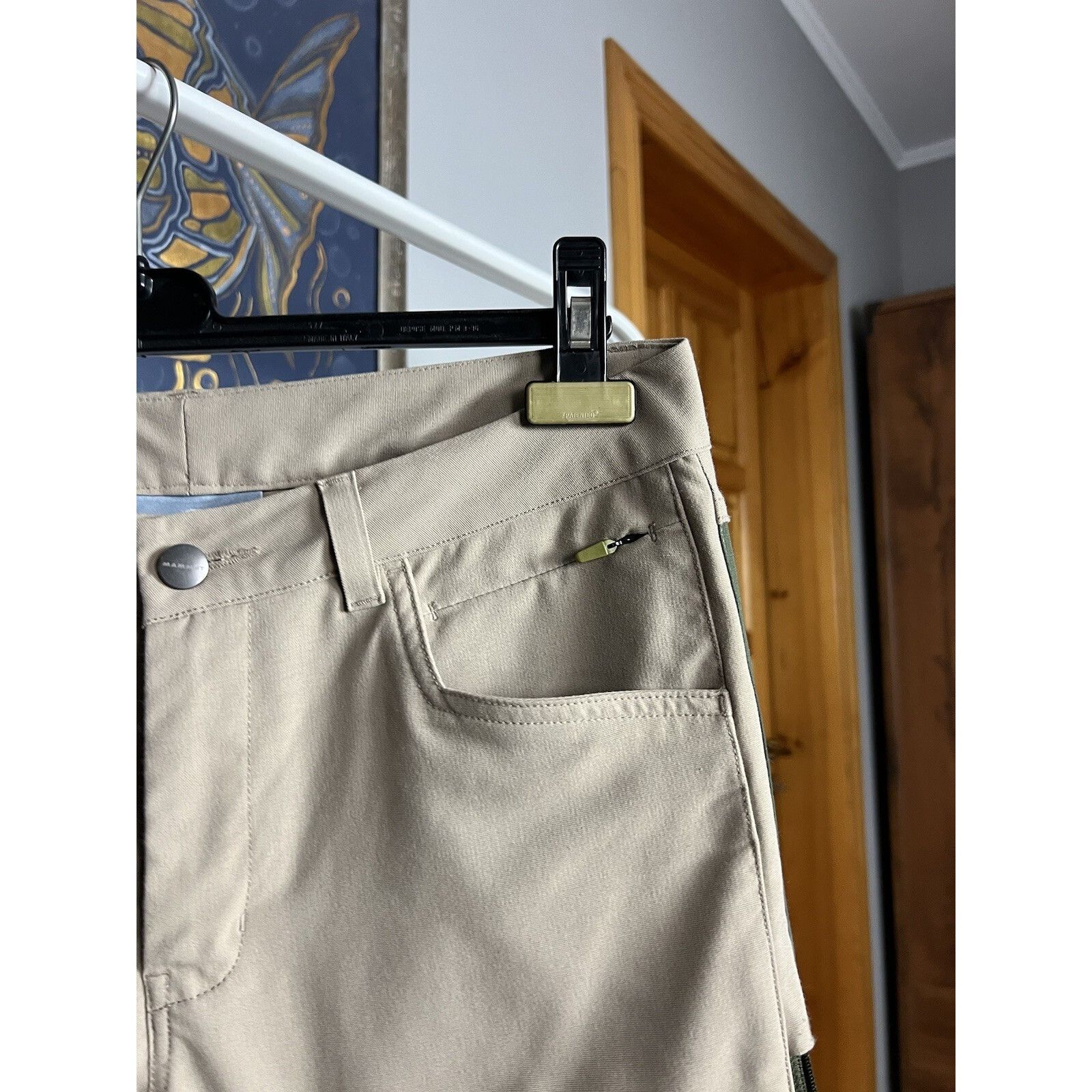 Mammut Mammut Green Beige Stretchy Cargo Hiking Pants Size EU 46 (3 Size US 30 / EU 46 - 8 Thumbnail