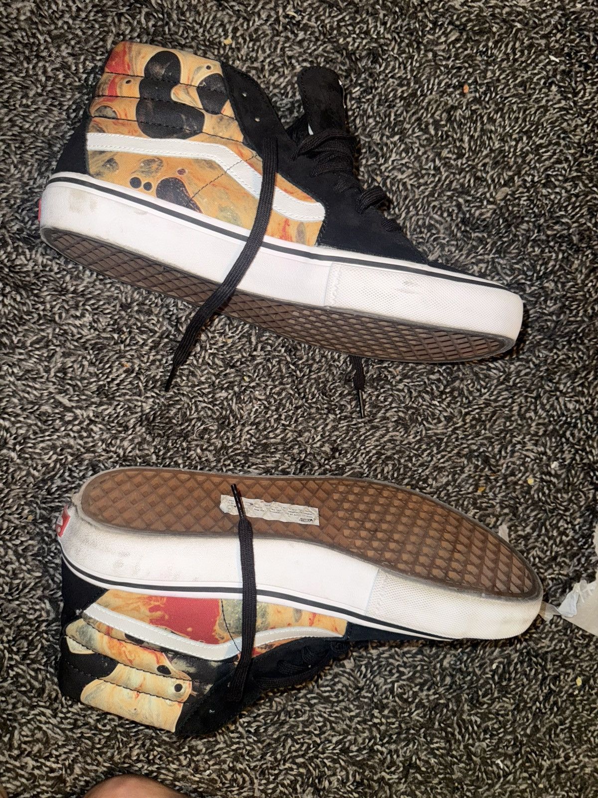 Supreme × Vans Andres Serrano Supreme Vans Sk8-hi Pro “blood sperm” Size US 10.5 / EU 43-44 - 7 Thumbnail