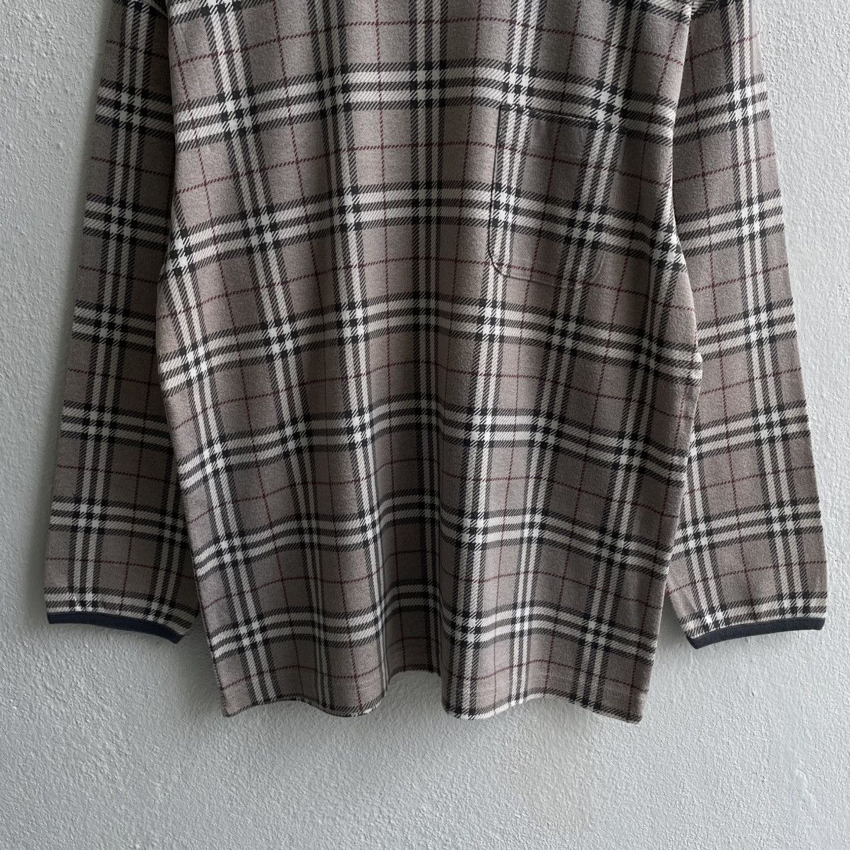 Burberry Burberry London "Nova Check Plaid Pattern" Longsleeve Shirts Size US L / EU 52-54 / 3 - 7 Thumbnail