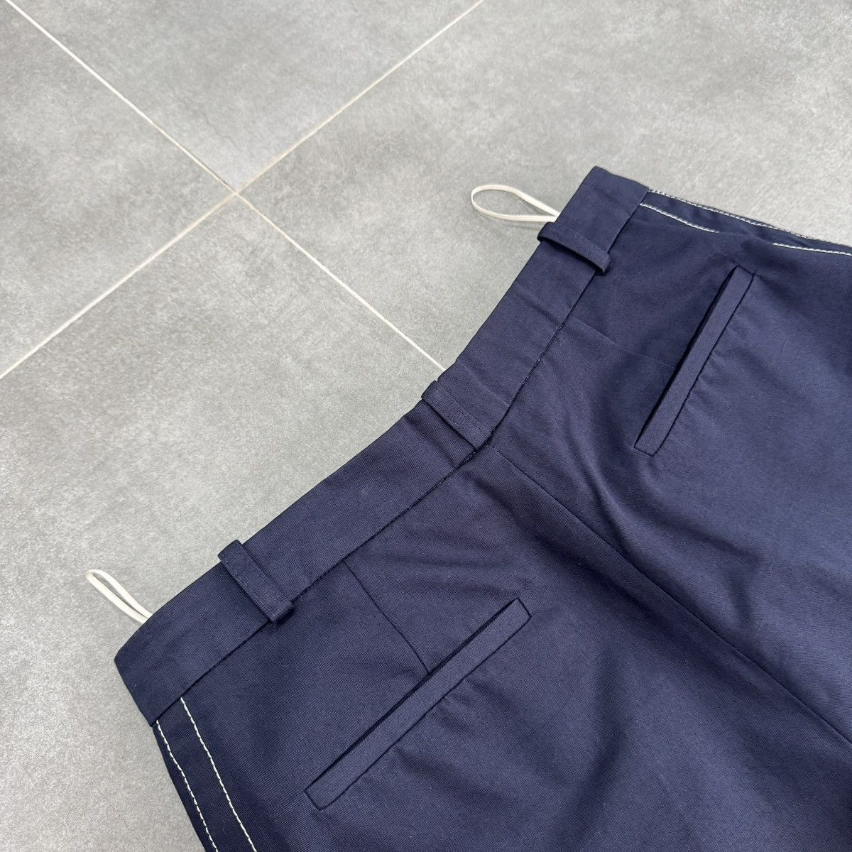 Marni Marni Tailored Ankle-Length Tapered Women Trousers Pants Size 30" / US 8 / IT 44 - 19 Thumbnail