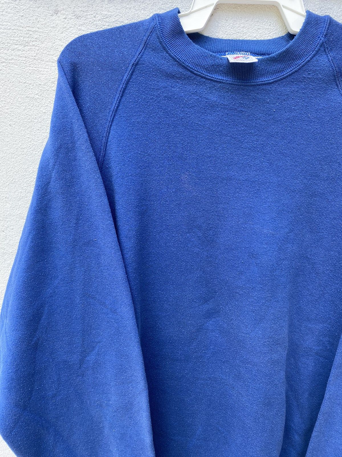 Vintage Vintage 90s sweatshirt plain Size US XXL / EU 58 / 5 - 2 Thumbnail