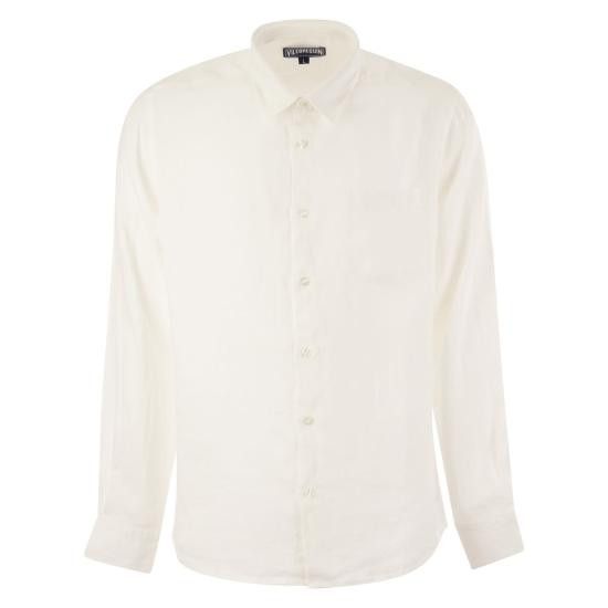 Vilebrequin VILEBREQUIN Men Long Tops CRSU3U00 WHITE Size US M / EU 48-50 / 2 - 1 Thumbnail