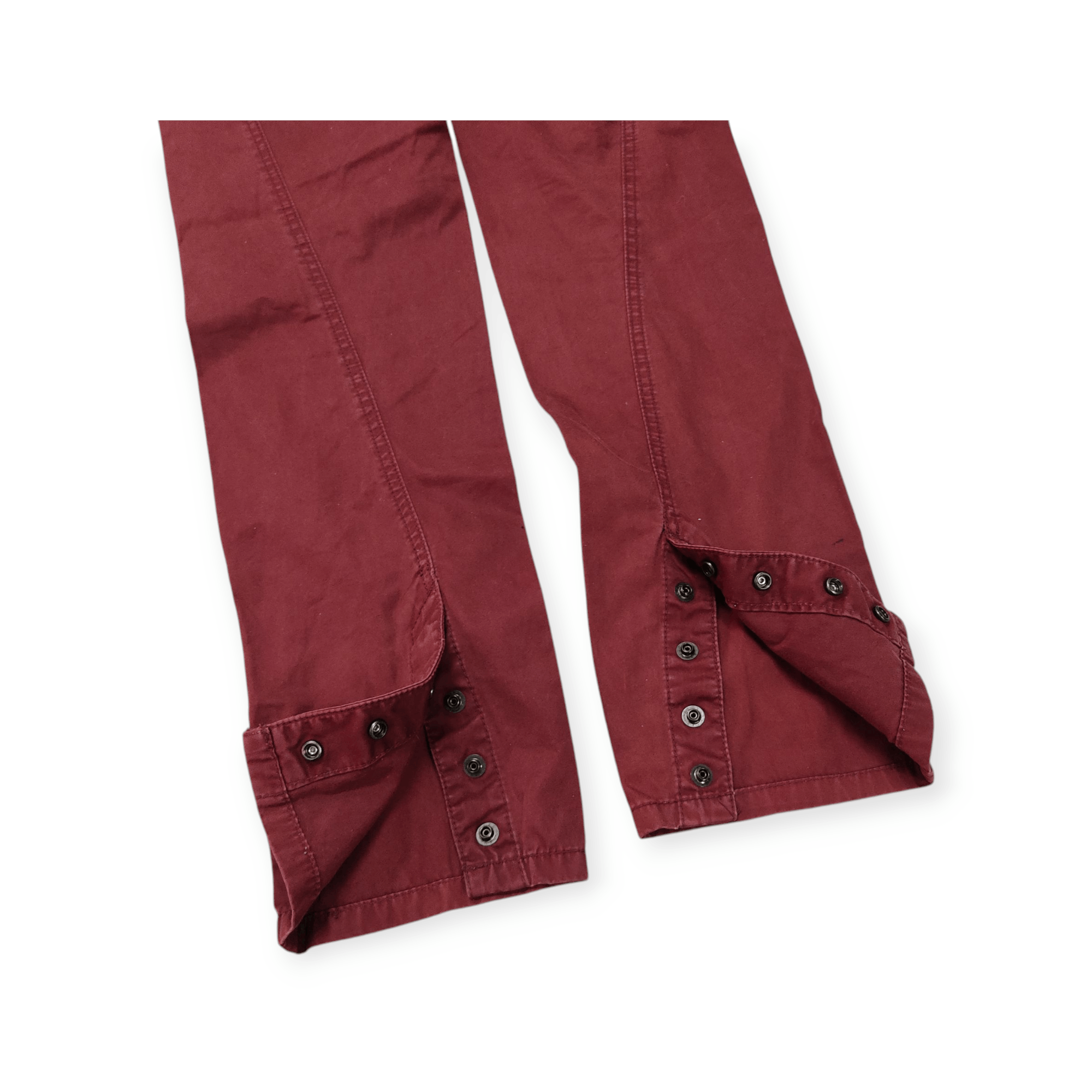 If Six Was Nine × PPFM PPFM Assymetrical Front Rise Multi-pockets Pants Size US 33 - 15 Thumbnail