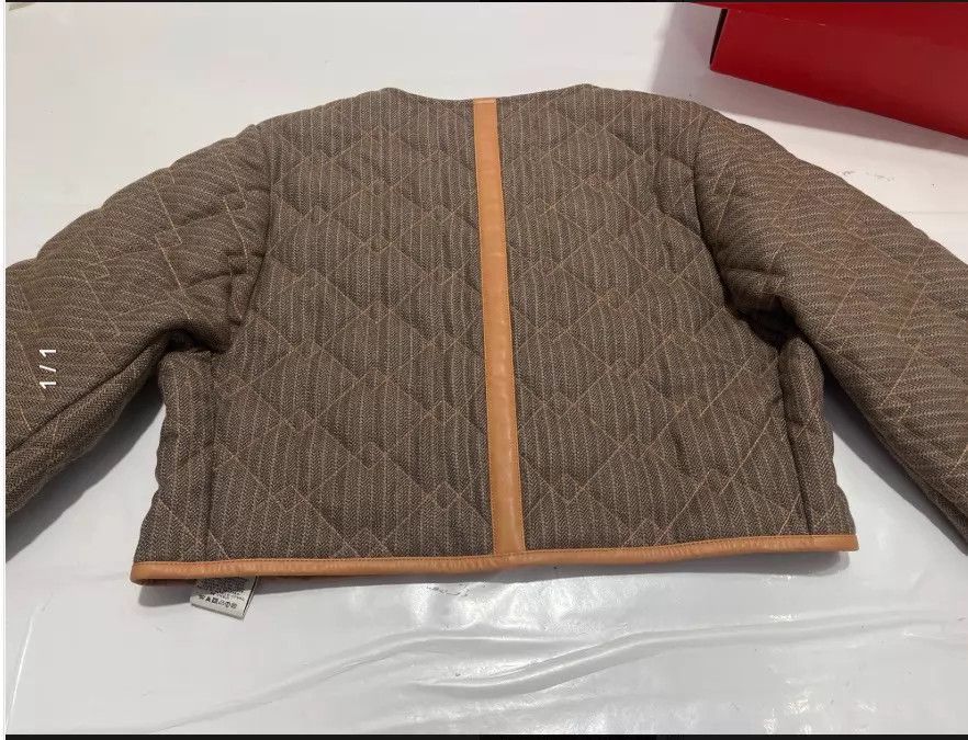 Hermes Hermès women's 38 jacket Size S / US 4 / IT 40 - 2 Thumbnail