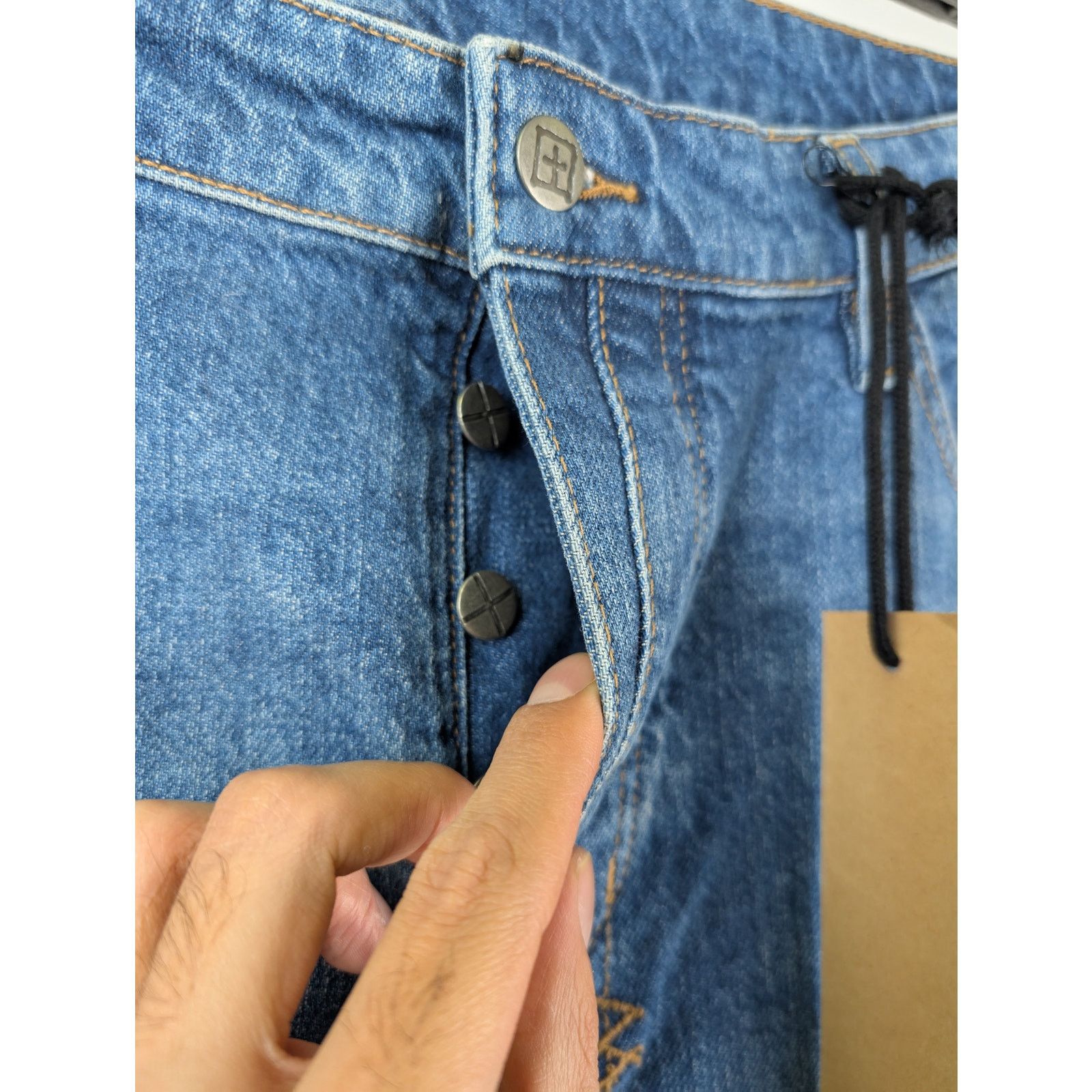Ksubi o1rshd1 Denim Jeans in Blue Size US 36 / EU 52 - 9 Thumbnail