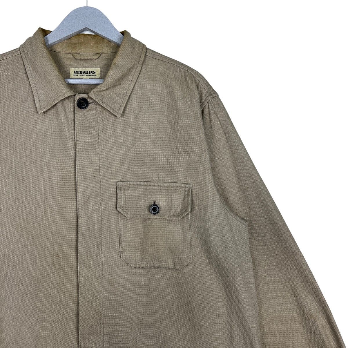 Japanese Brand 🔥 VINTAGE REDSKINS WORKERS BLOUSON JACKET Size US M / EU 48-50 / 2 - 6 Thumbnail