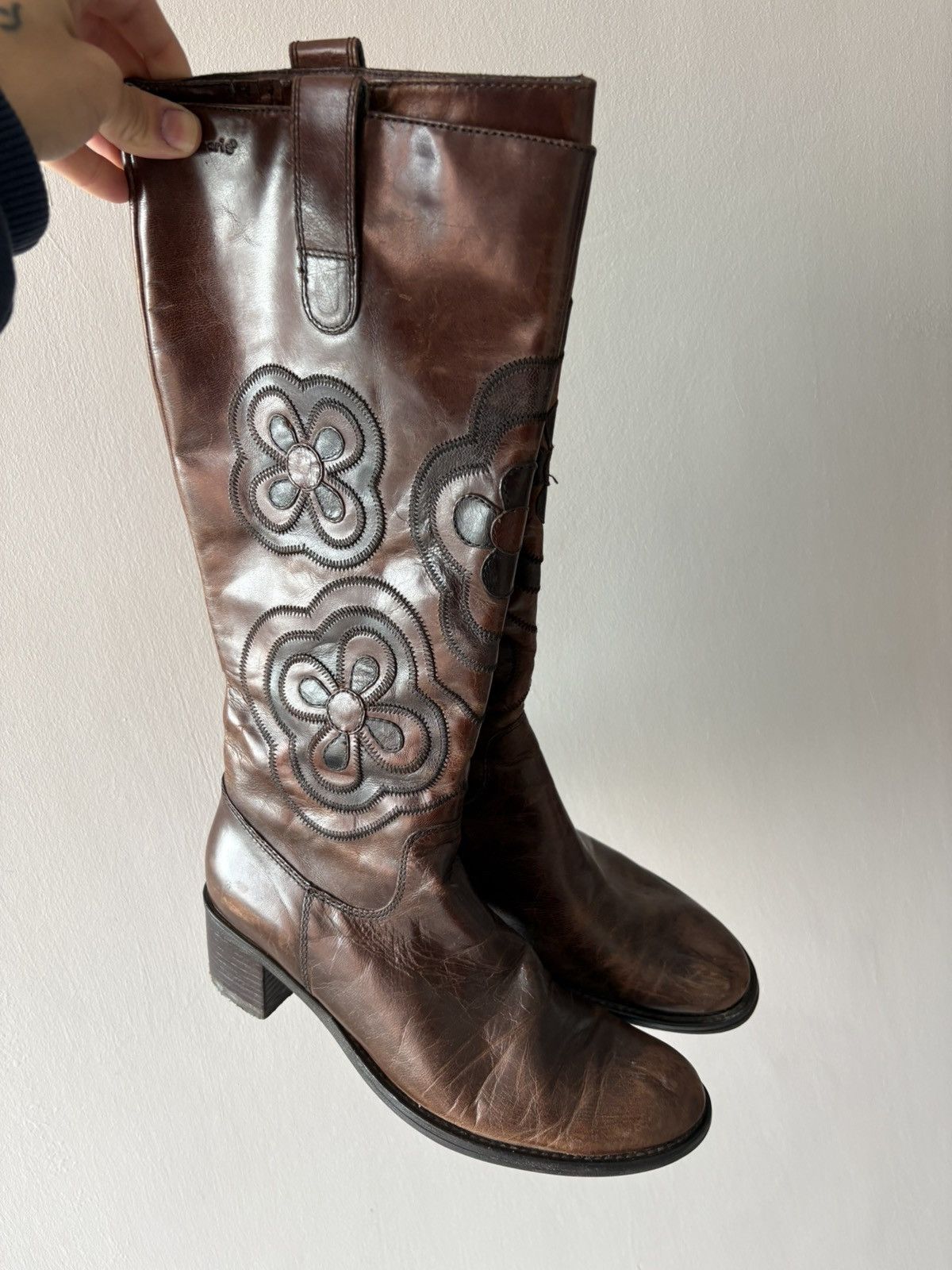 Vintage Vintage cowboy boots Size US 8 / IT 38 - 11 Thumbnail