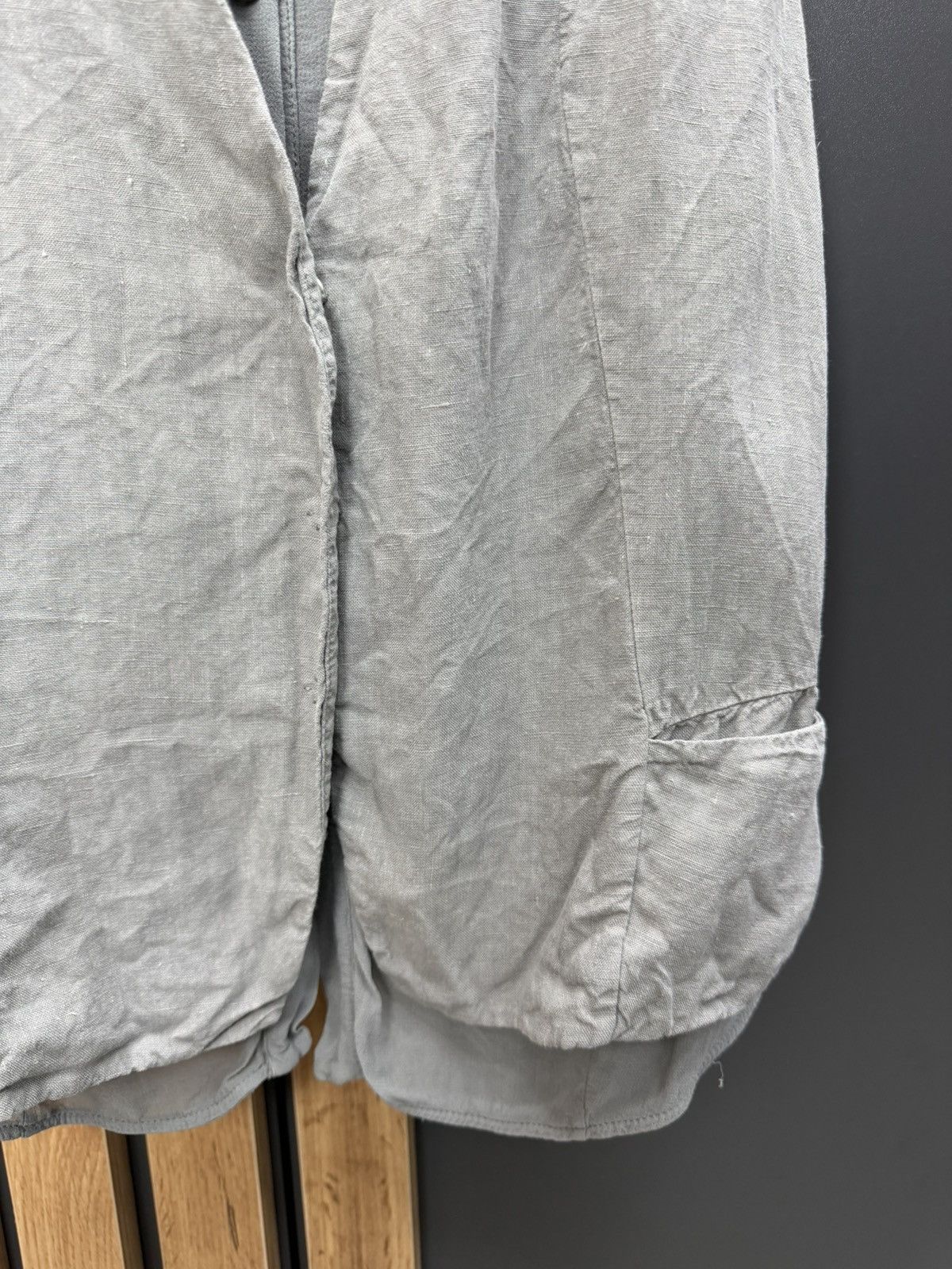 Transit Transit Par-Such Layered Linen Vest Size 3 Size L / US 10 / IT 46 - 5 Thumbnail
