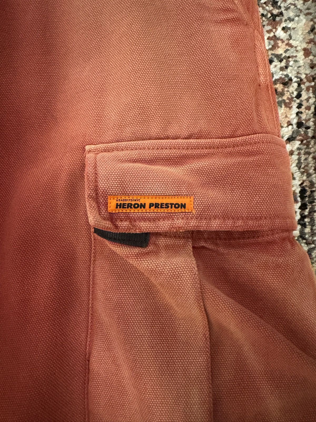 Heron Preston Heron Preston Canvas Cargo Pants Size US 40 / EU 56 - 5 Thumbnail