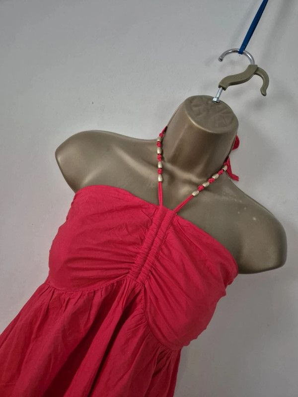 Vintage Vintage mini dress halterneck Size M / US 6-8 / IT 42-44 - 2 Thumbnail