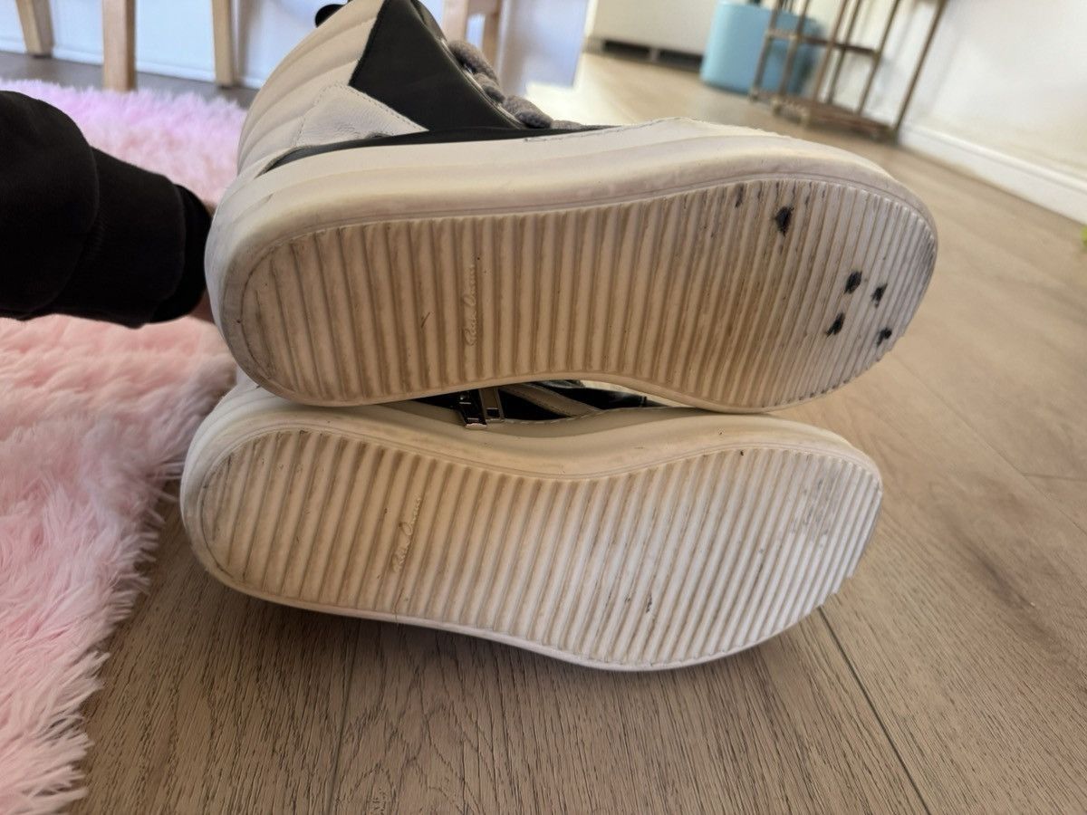 Rick Owens Jumbo Lace Geobaskets Size US 11 / EU 44 - 10 Thumbnail