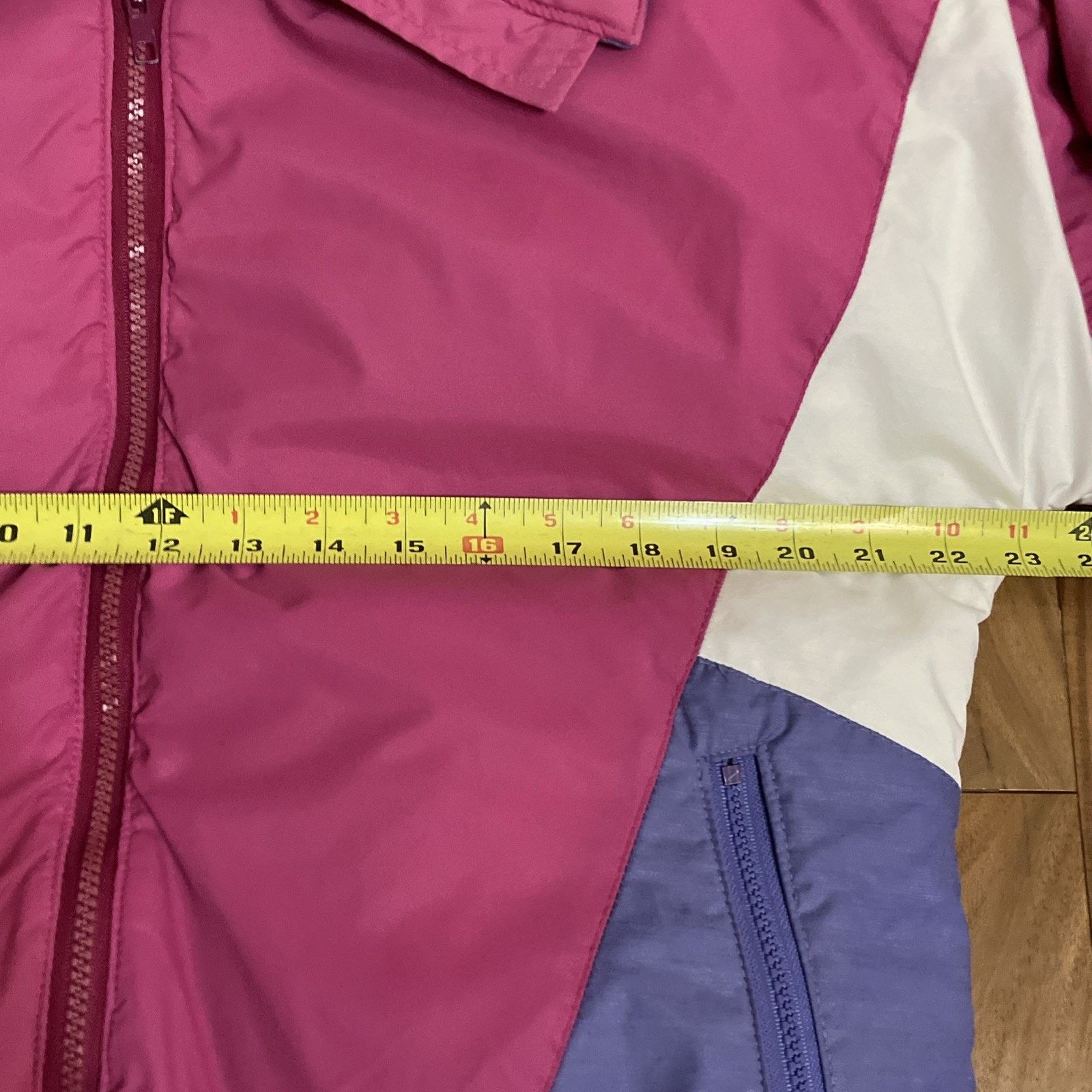 Other Vtg Alpine Designs GOOSE DOWN Puffer Ski Jacket Sz M Pink Size M / US 6-8 / IT 42-44 - 12 Thumbnail
