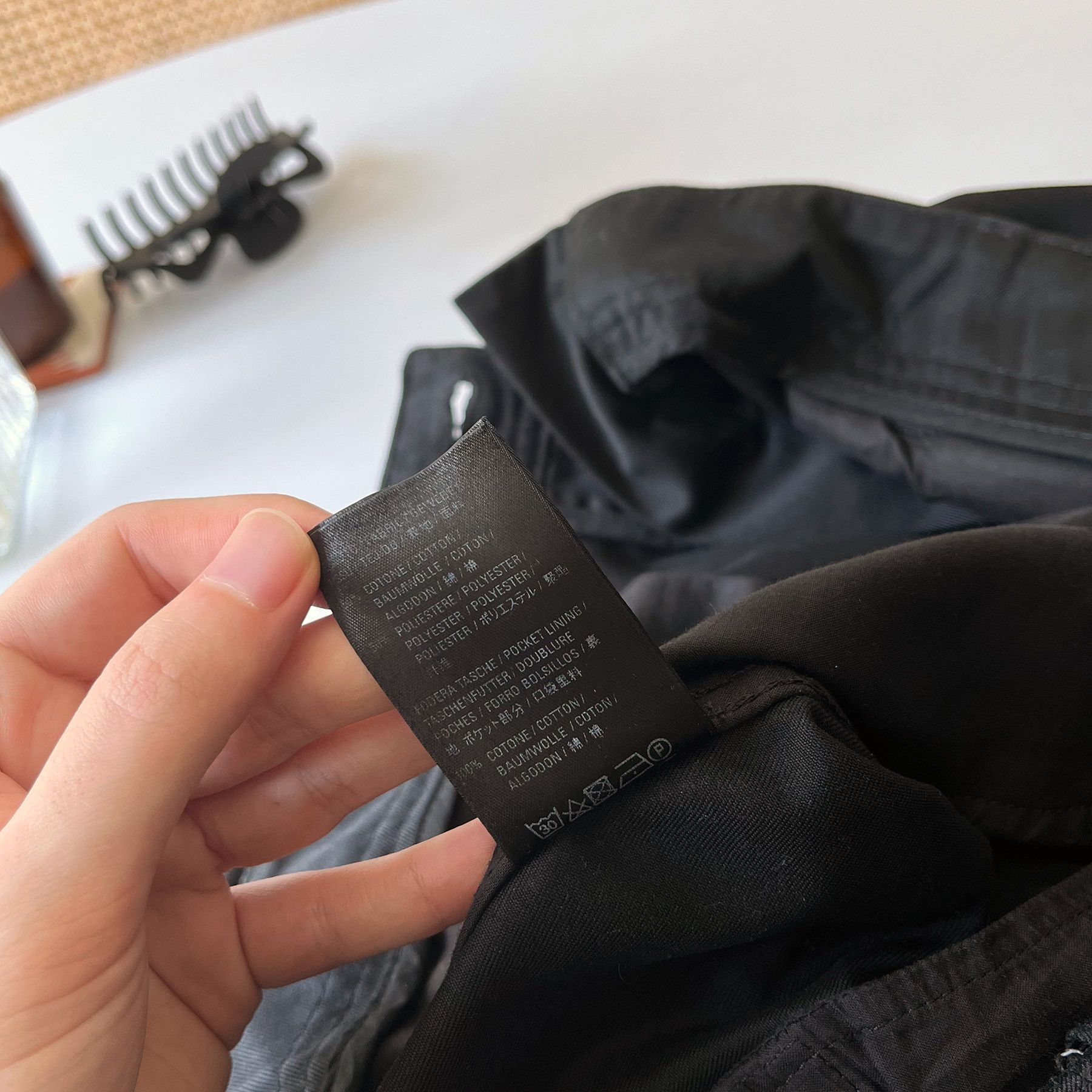 Balenciaga 2019 Balenciaga Straight Leg Cargo Pants (32x32) Size US 32 / EU 48 - 13 Thumbnail