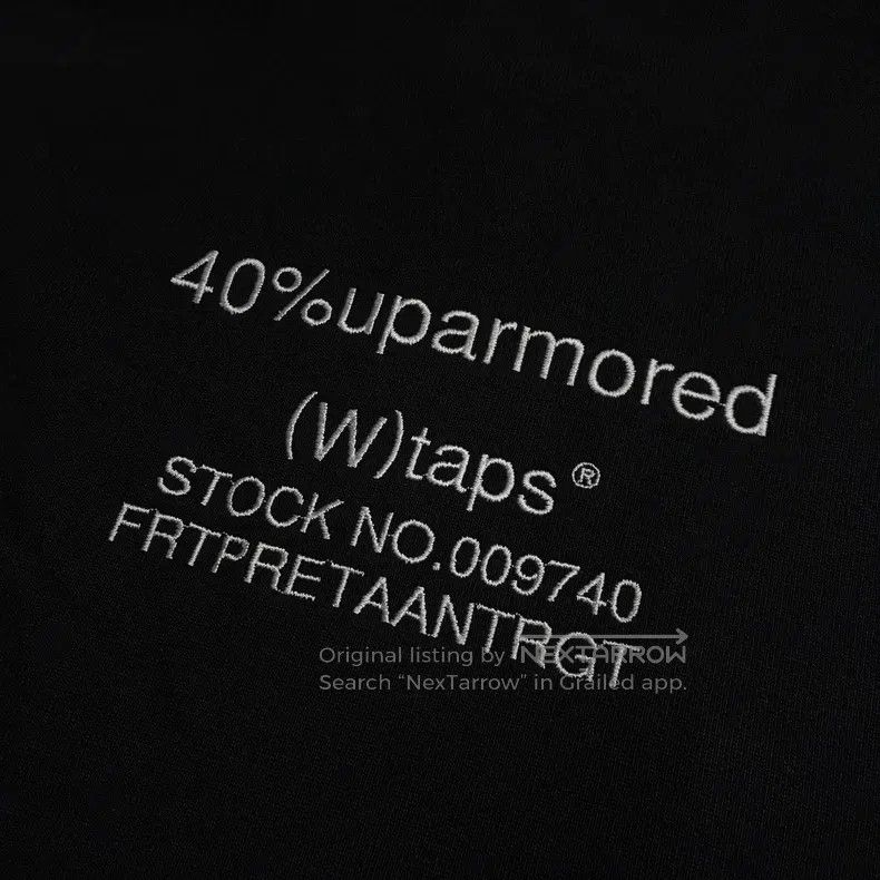 Wtaps Wtaps Batik Washed Four-Pocket Fleece Cotton Jacket Size US M / EU 48-50 / 2 - 5 Thumbnail