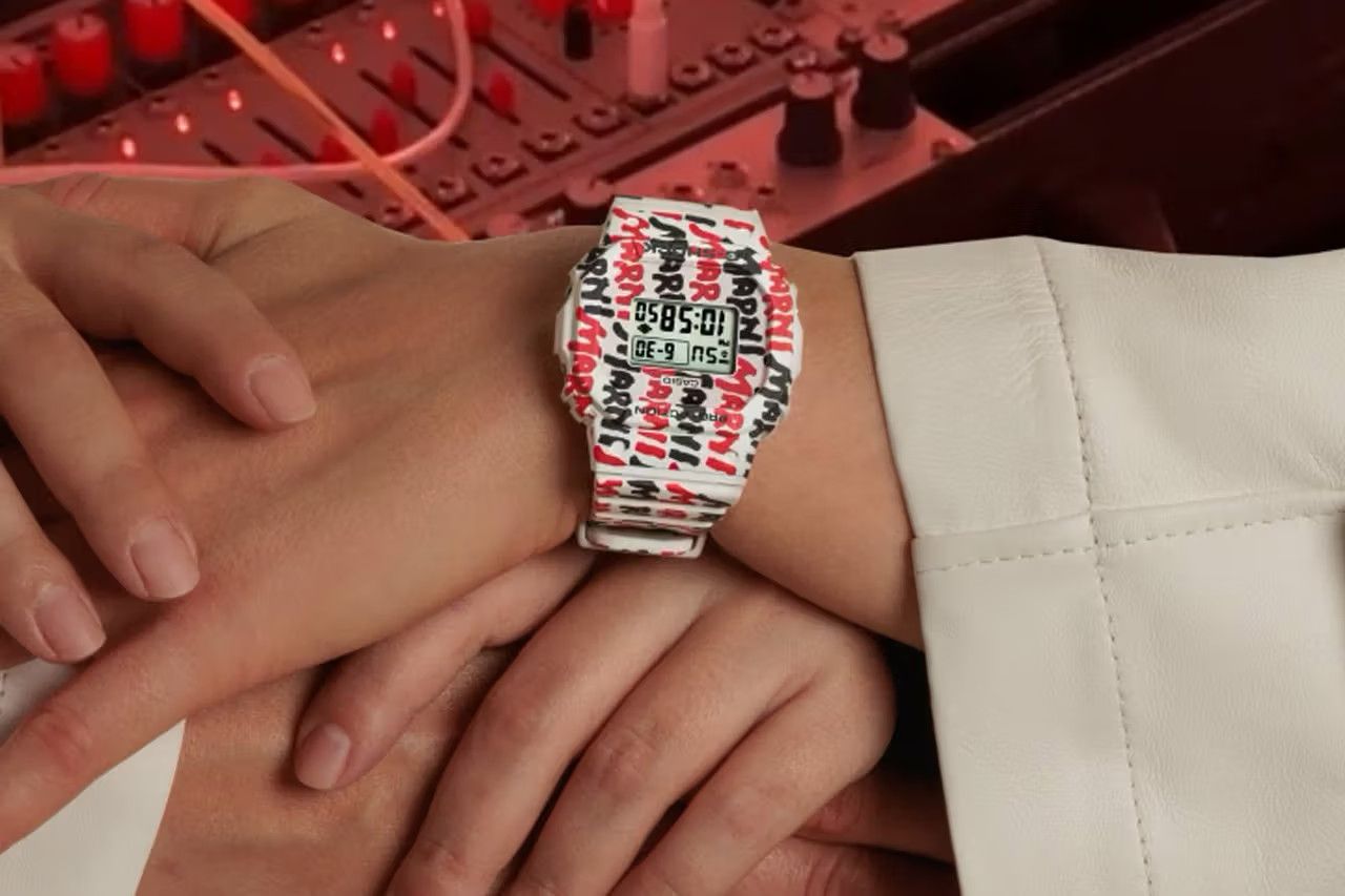 Marni o1f1d3z0825 Size: OS / Unisex G-Shock Watch in Multicolor Size ONE SIZE - 5 Thumbnail