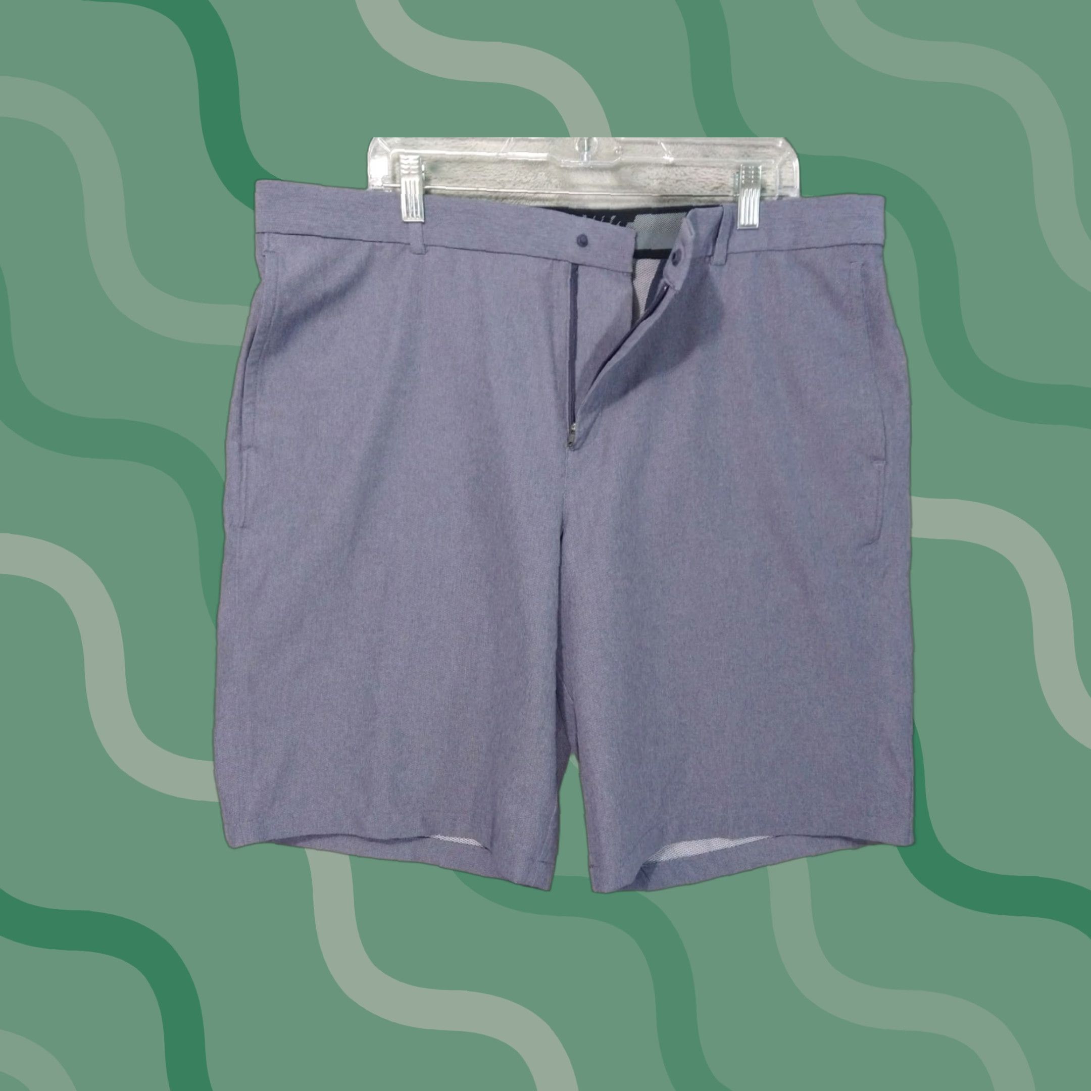 Nike Nike Golf Shorts Mens 38 Gray Flex Performance Flat Front High Rise Stretch Baseball? Size US 38 / EU 54 - 1 Thumbnail