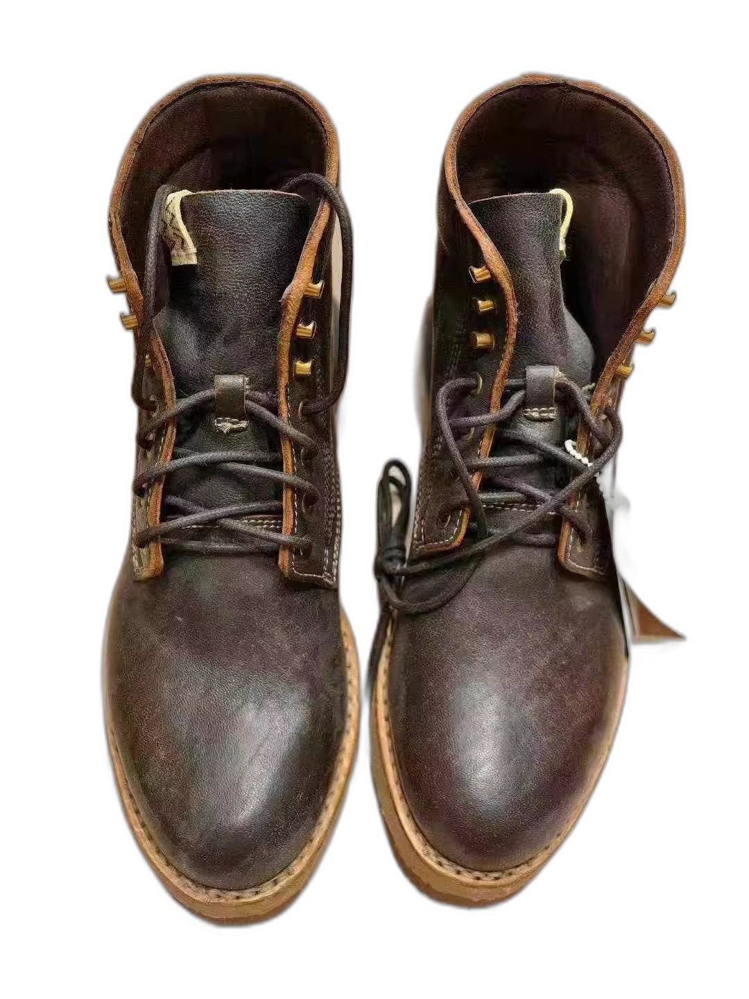 Visvim VISVIM 22AW VIRGIL Shoes Size US 8.5 / EU 41-42 - 1 Thumbnail