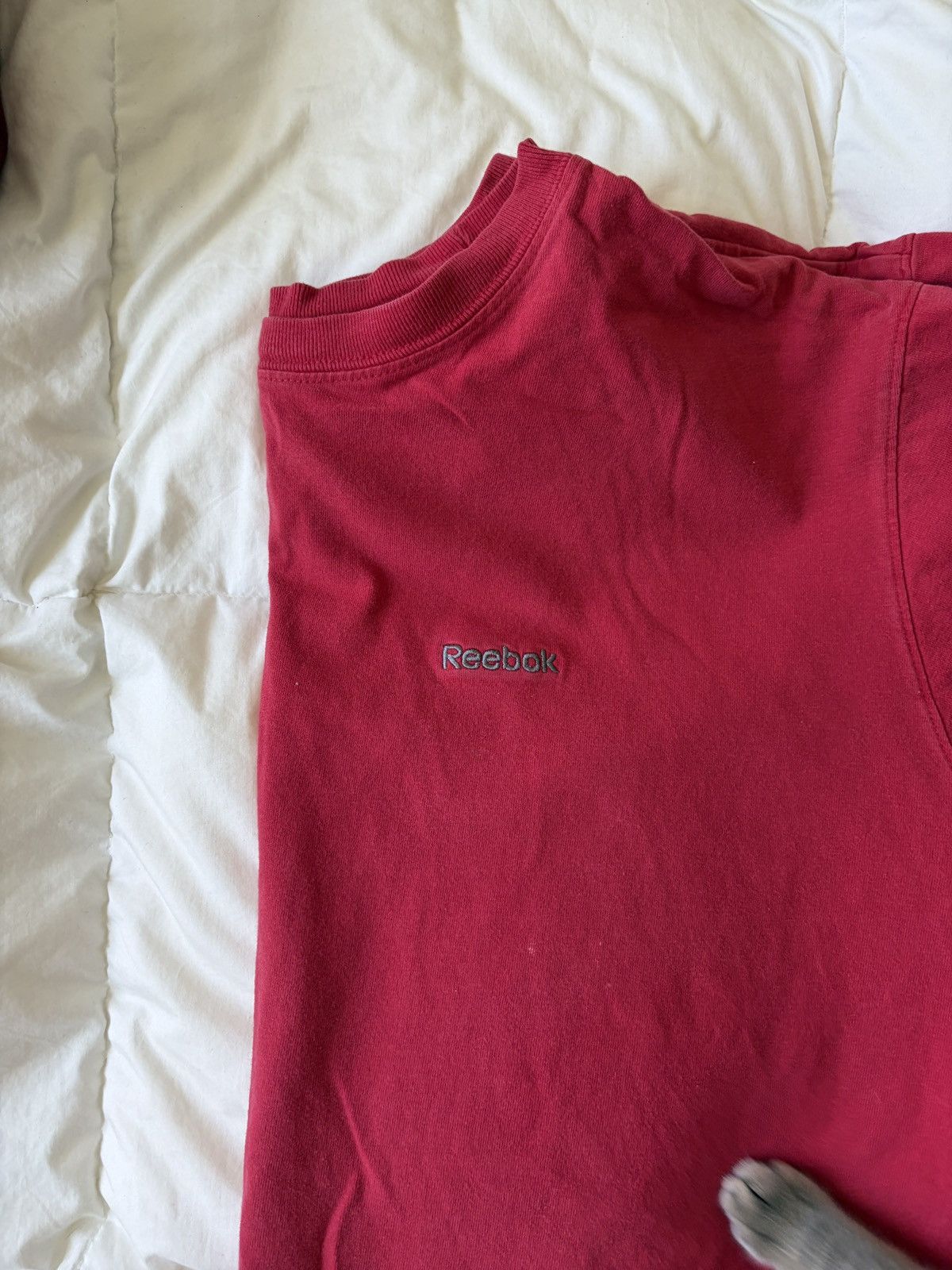 Reebok Vintage 2000s reebok tee Size US L / EU 52-54 / 3 - 3 Thumbnail