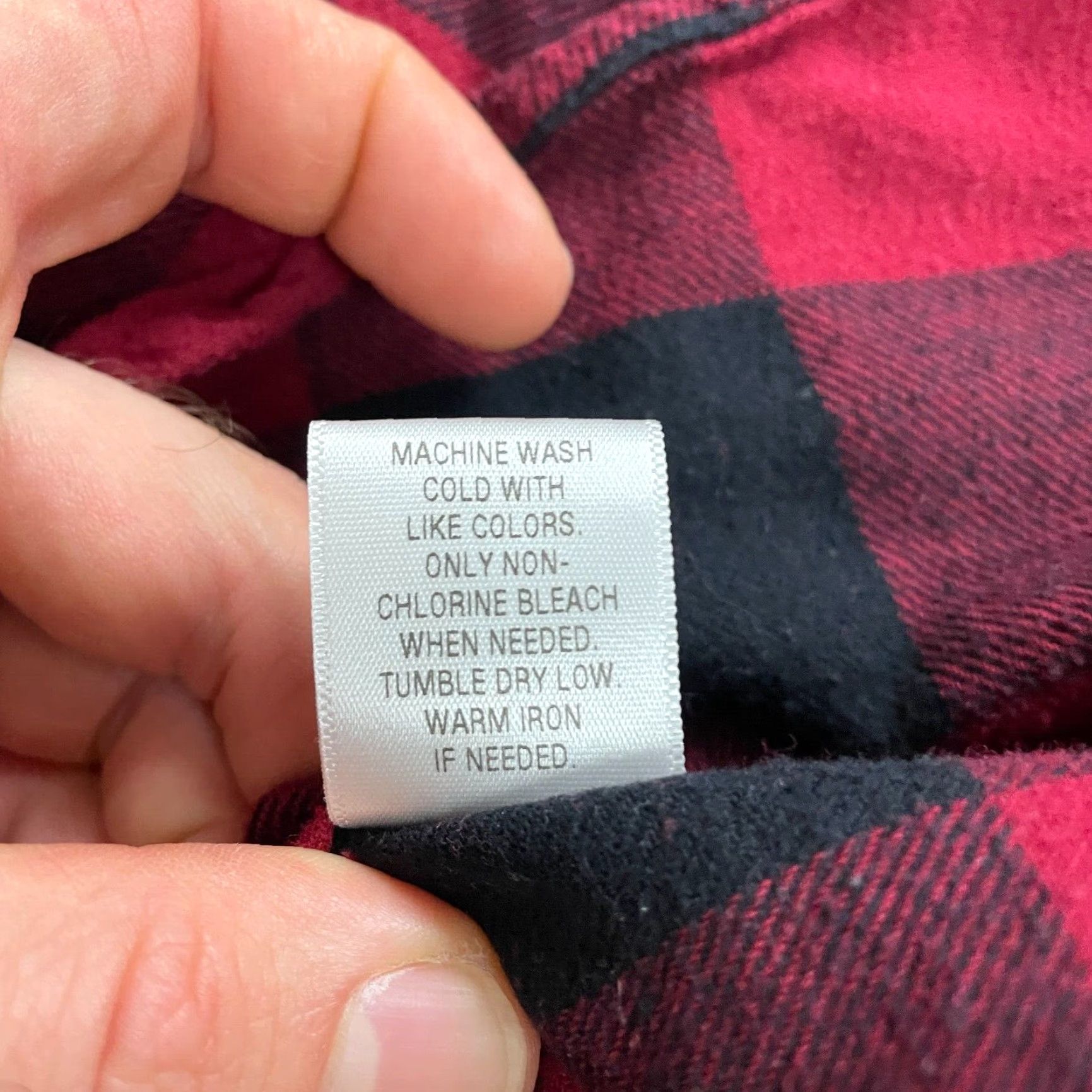 Croft & Barrow Croft & Barrow Flannel Shirt Mens XL Multicolor Plaid Button-Up Long Sleeve Cotton Casual Classic Outdoor Western Mens Size US XL / EU 56 / 4 - 6 Thumbnail