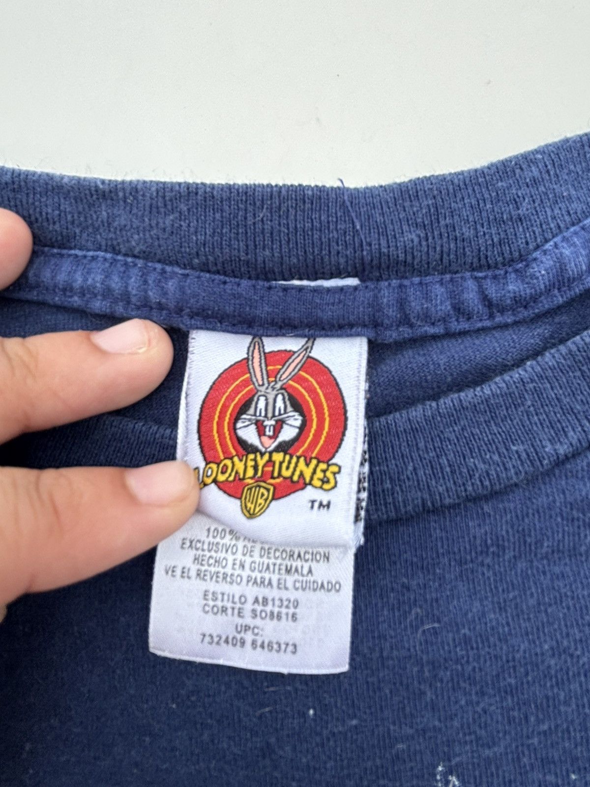Vintage Vintage Looney Tunes 'Tweety Bird Pure Trouble' Double Sided Size US L / EU 52-54 / 3 - 3 Thumbnail