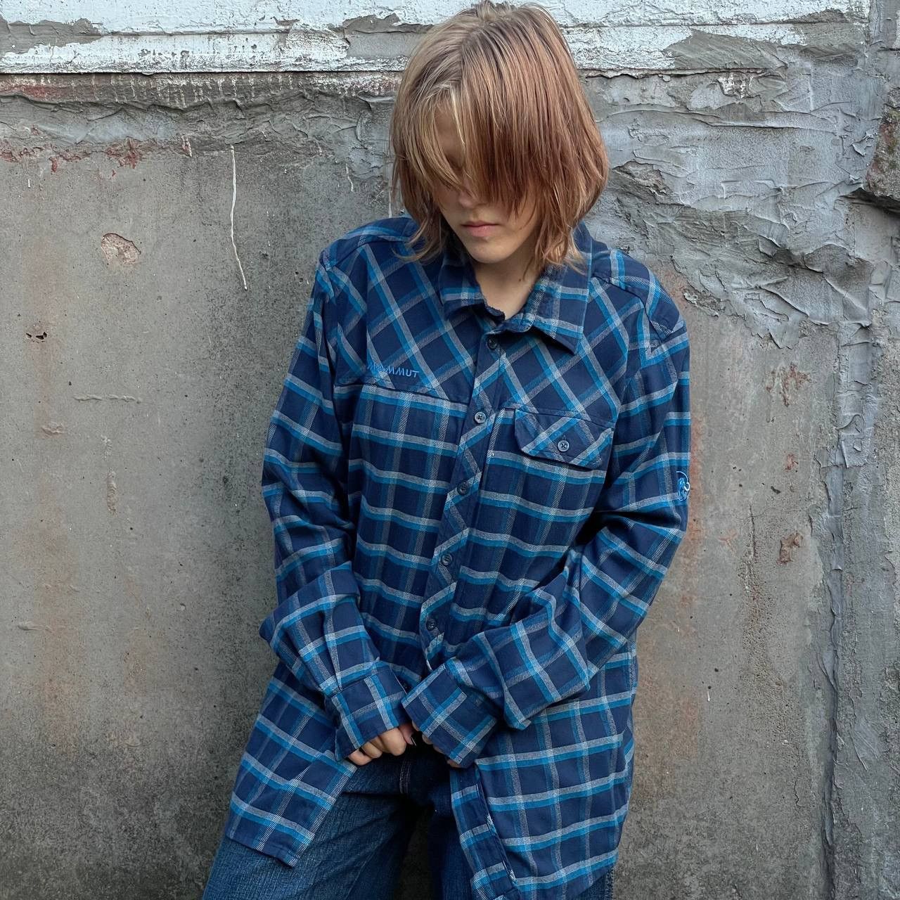 Mammut Vintage Mammut Button Up Shirt 90s Y2K Outdoor Live Size US L / EU 52-54 / 3 - 1 Thumbnail