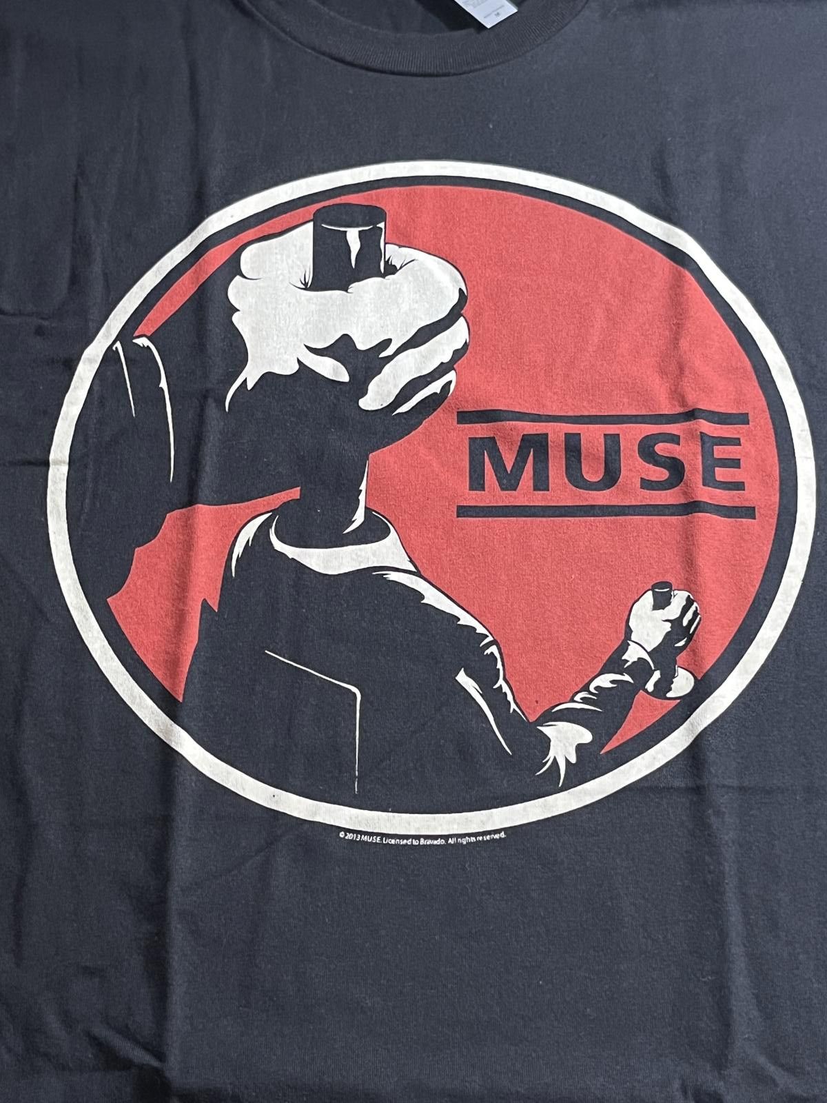 Designer Muse Joysticks T-shirt - 2013 Copyright - Muse Band - M Size US M / EU 48-50 / 2 - 2 Thumbnail