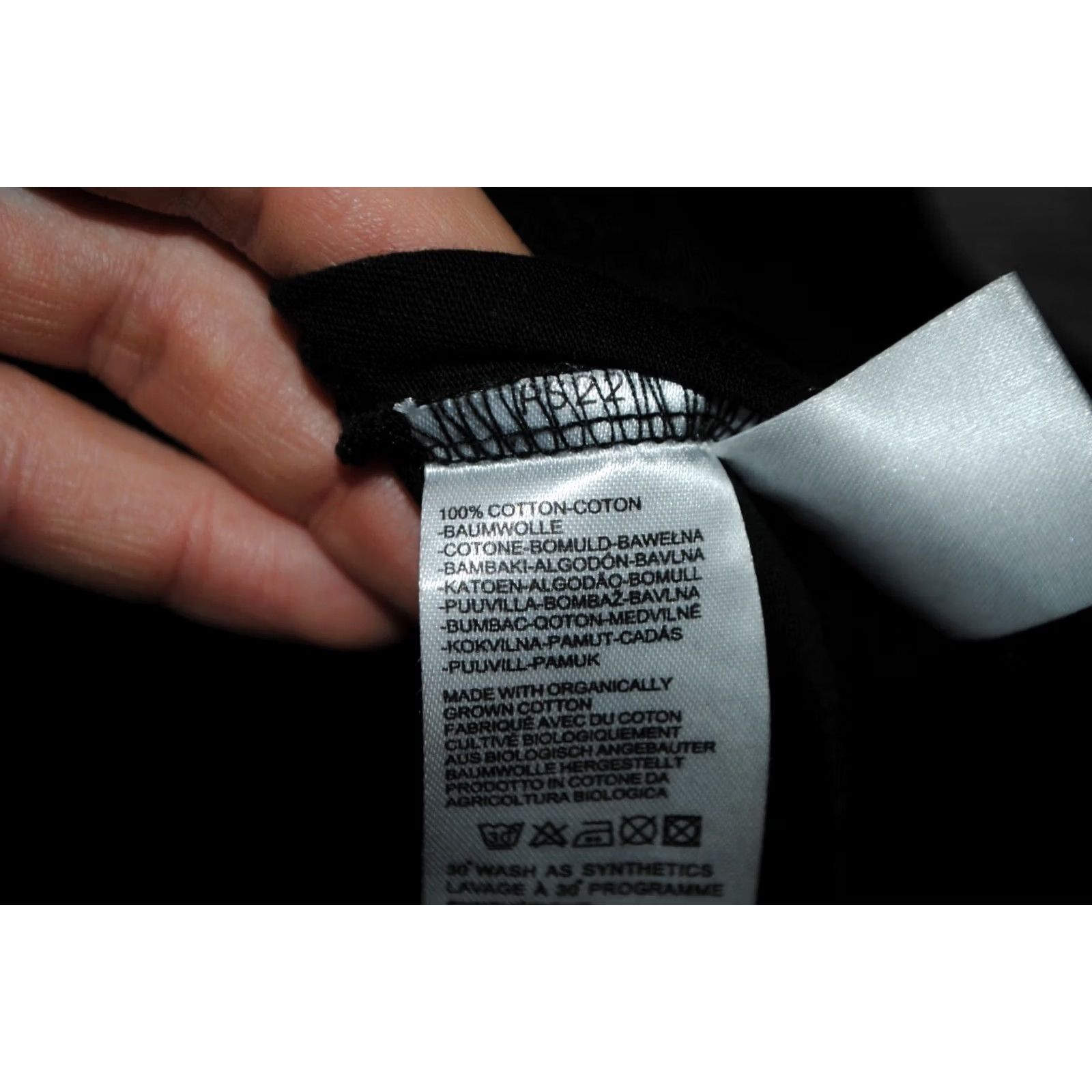 Paul Smith PAUL SMITH MEN'S BLACK GRAPHIC PRINT CREW T-SHIRT XL 100% COTTON Size US XL / EU 56 / 4 - 5 Thumbnail