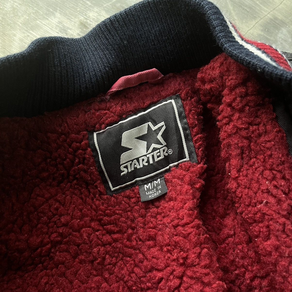 Starter × Vintage Starter bomber spell out big logo Size US XXL / EU 58 / 5 - 9 Thumbnail