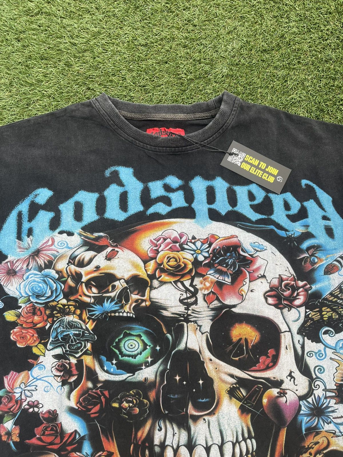 Godspeed Size XL - GodSpeed External Dream Layered L/S Tee Size US XL / EU 56 / 4 - 5 Thumbnail