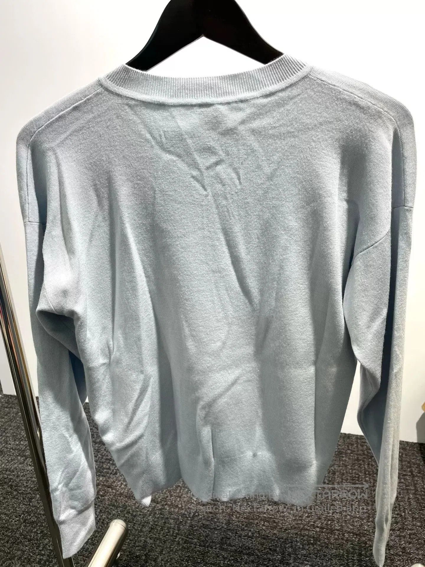 Hermes Hermès Gray Knit Sweater Size 34. Size US XS / EU 42 / 0 - 2 Thumbnail