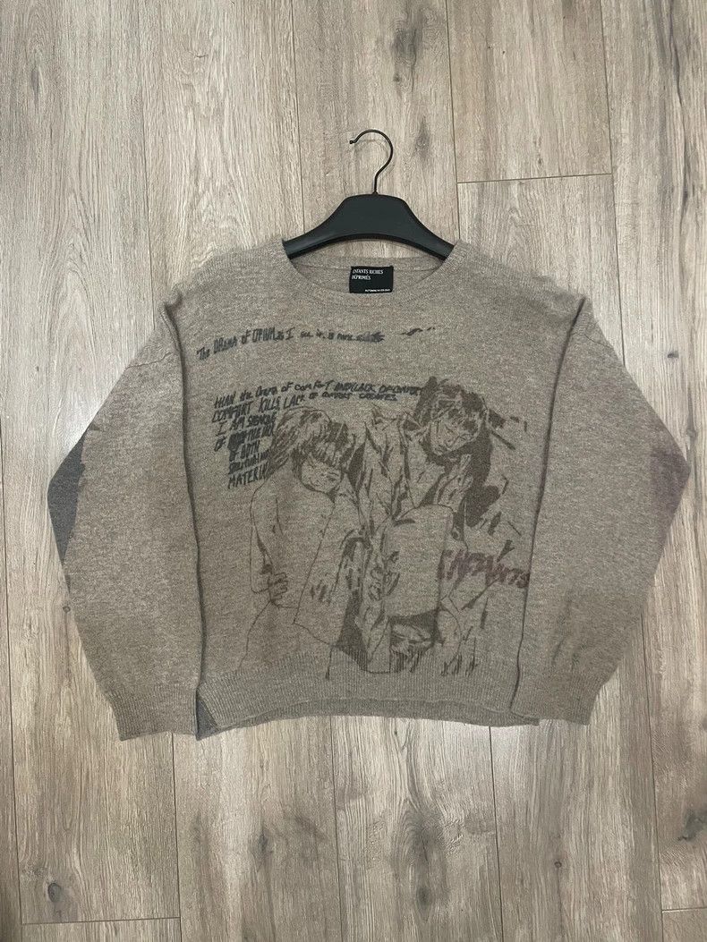 Enfants Riches Deprimes Enfants Riches Deprimes 21aw Hug Sweater 2504-Nextarrow Size US M / EU 48-50 / 2 - 1 Thumbnail